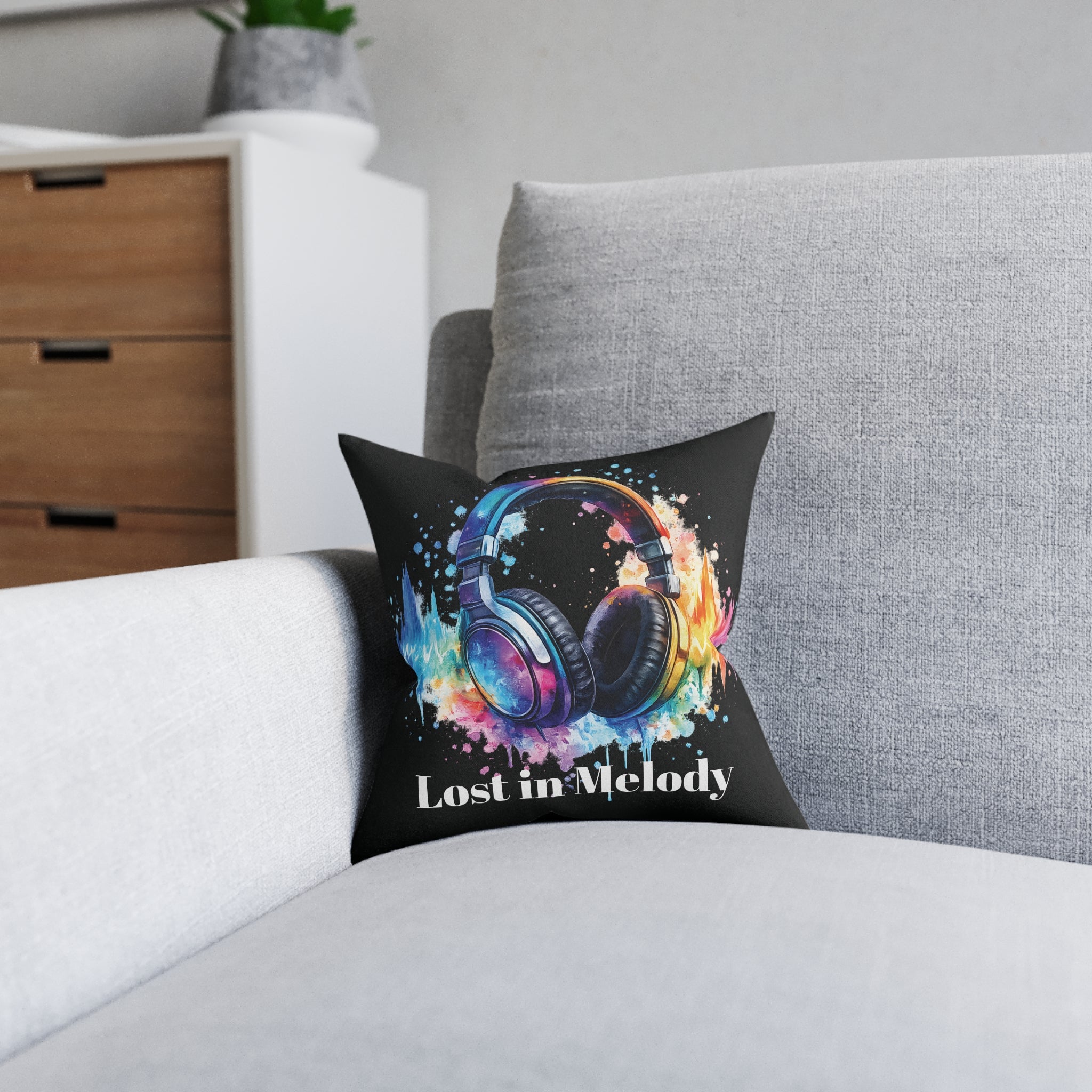 Square Cushion – Camp. Hike. Breathe. | Outdoor Adventure Cushion