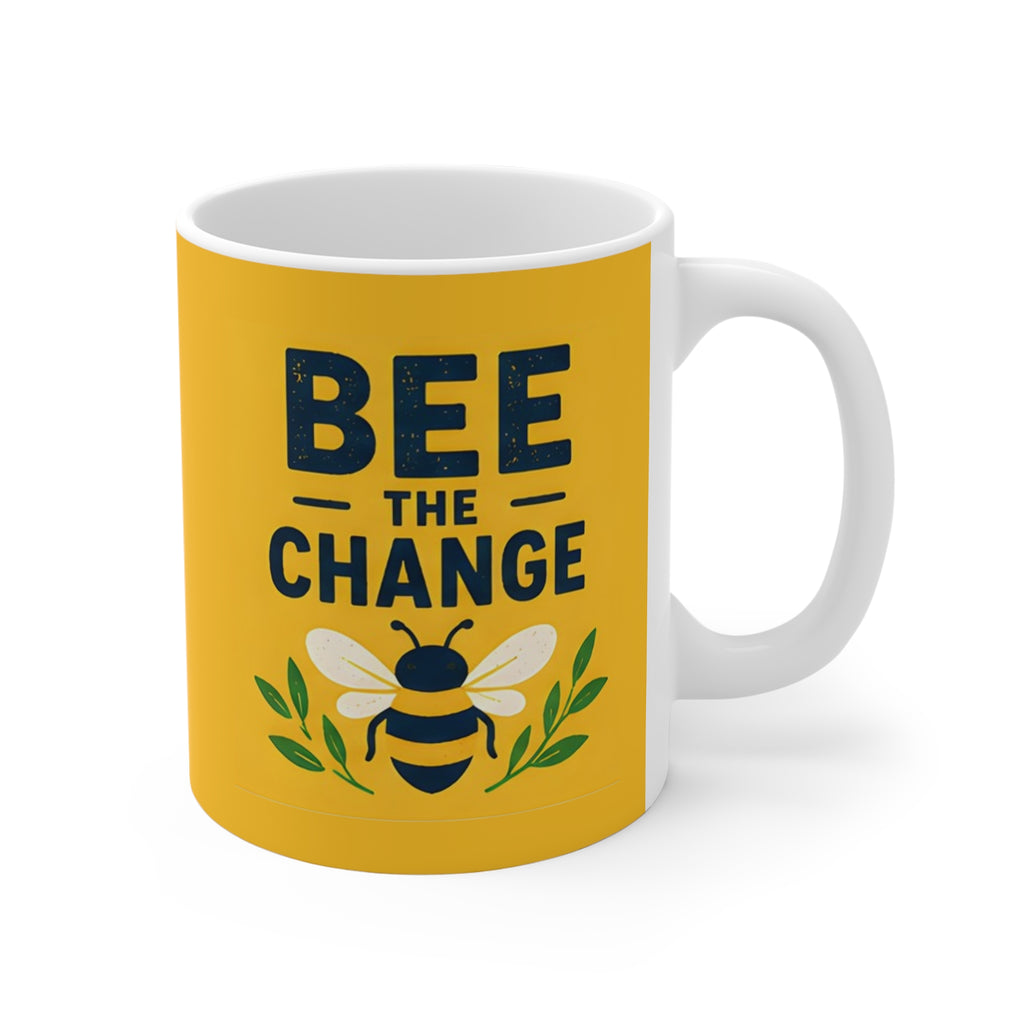 Bee the Change - Ceramic Mug