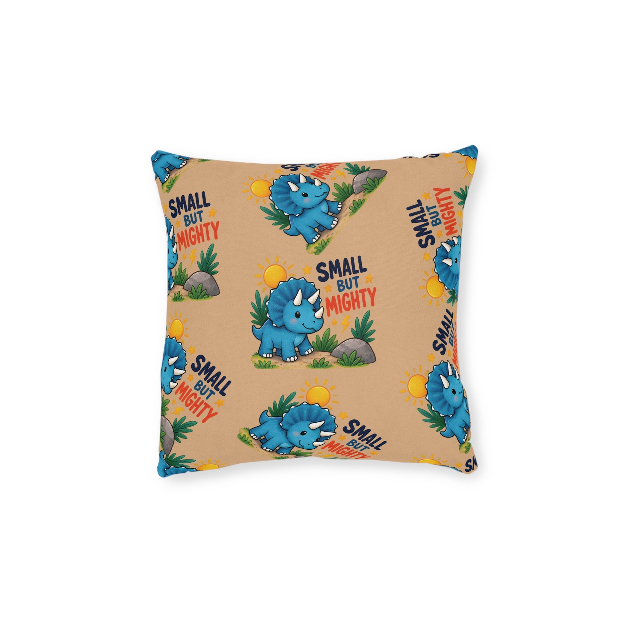 Square Cushion - Small But Mighty