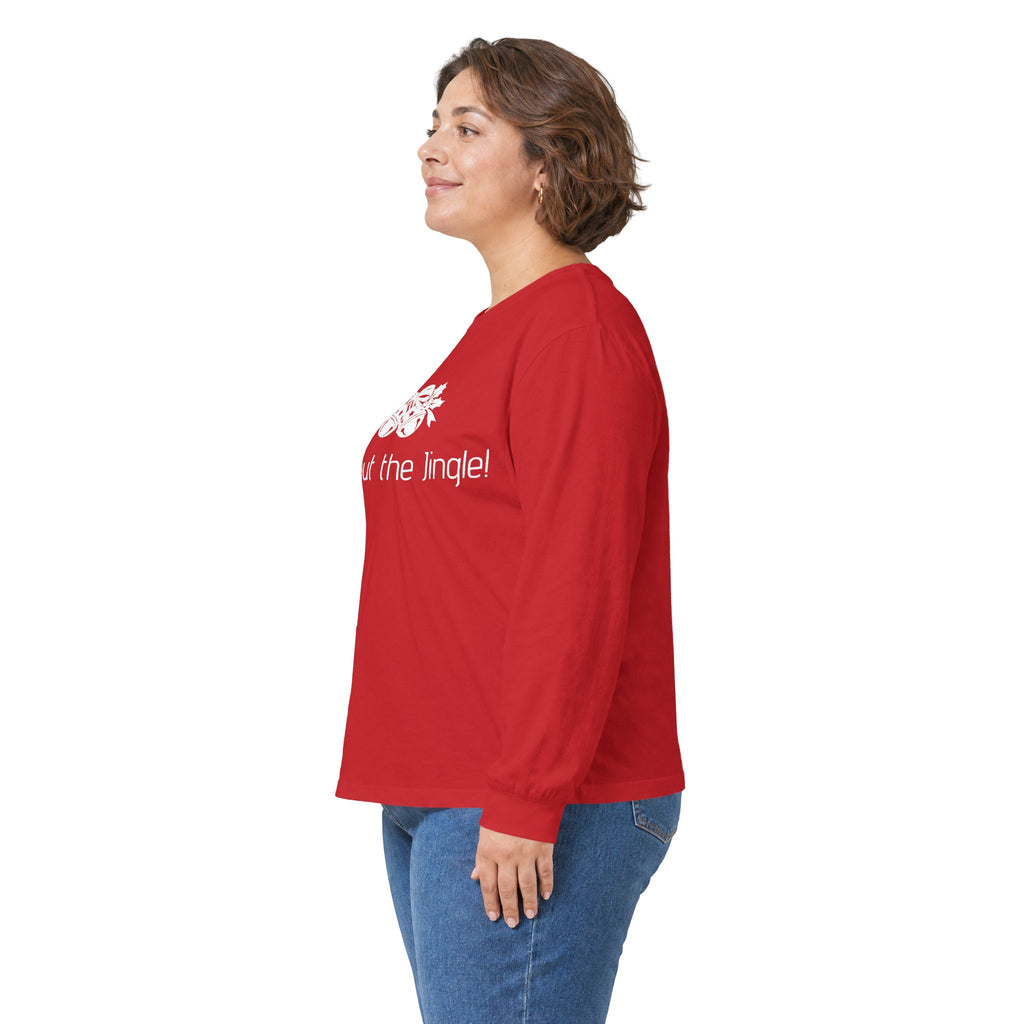 Unisex Long Sleeve T-Shirt - All about the Jingle! | Christmas