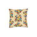 Square Cushion - Let's Play