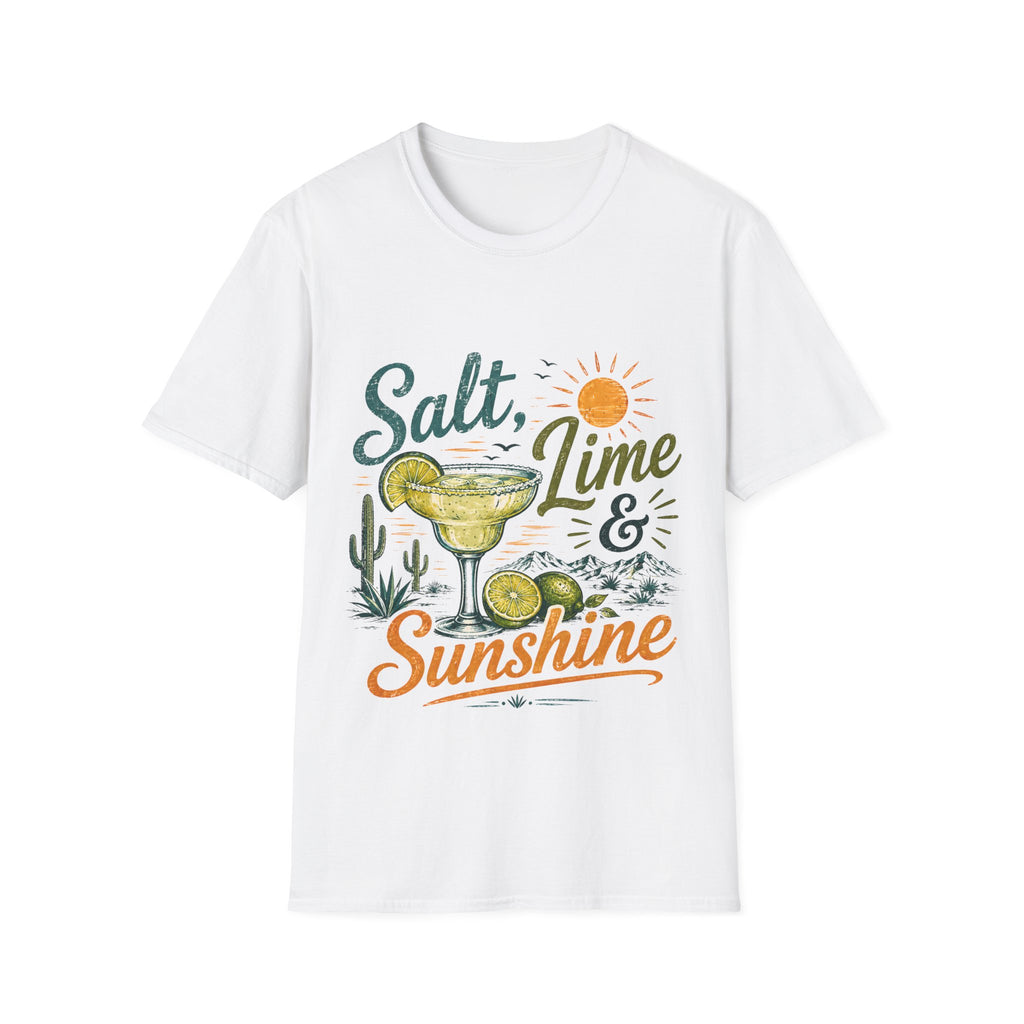 Unisex T-Shirt - Salt, Lime & Sunshine
