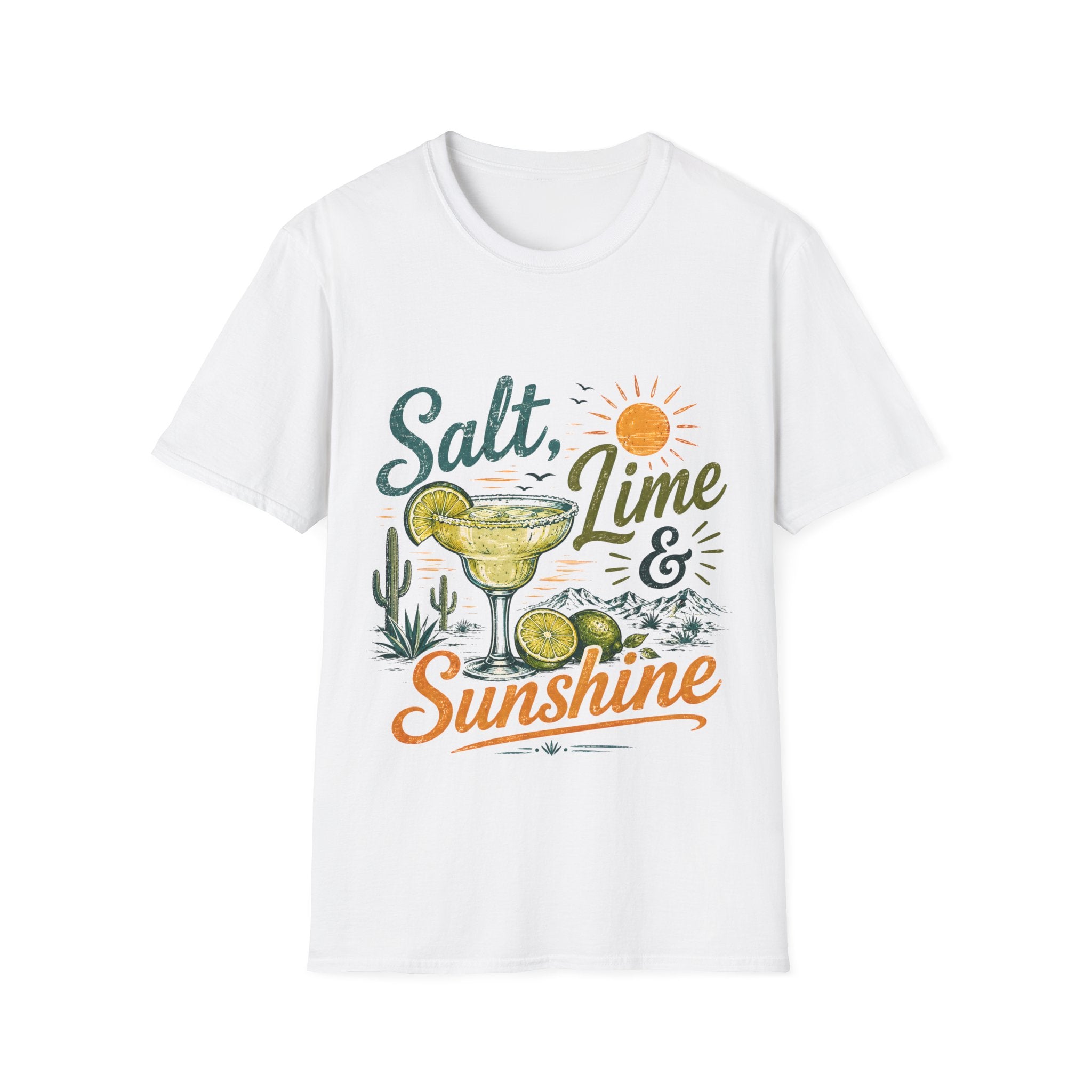 Unisex T-Shirt - Salt, Lime & Sunshine