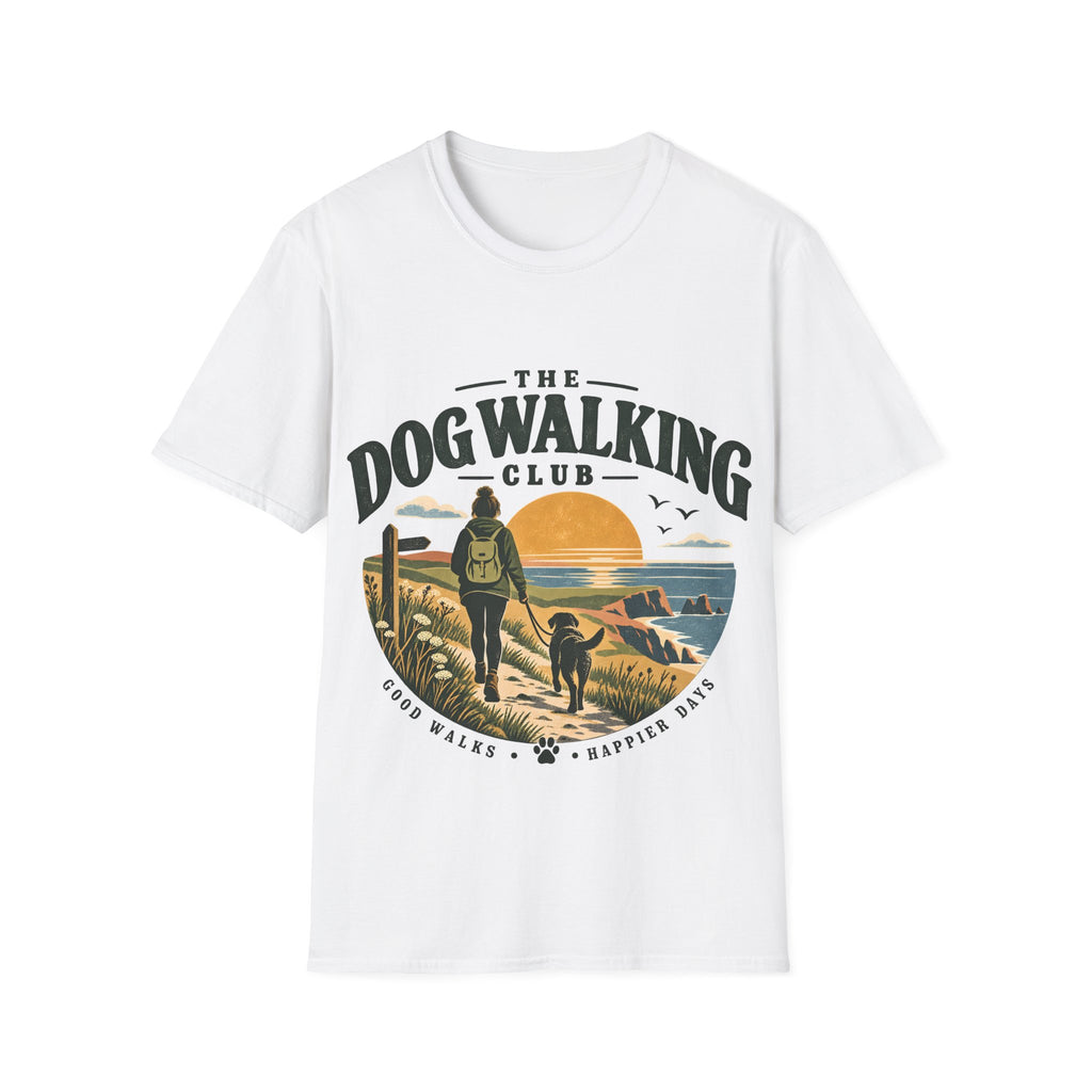 The Dog Walking Club T-Shirt – Dog Lover Gift