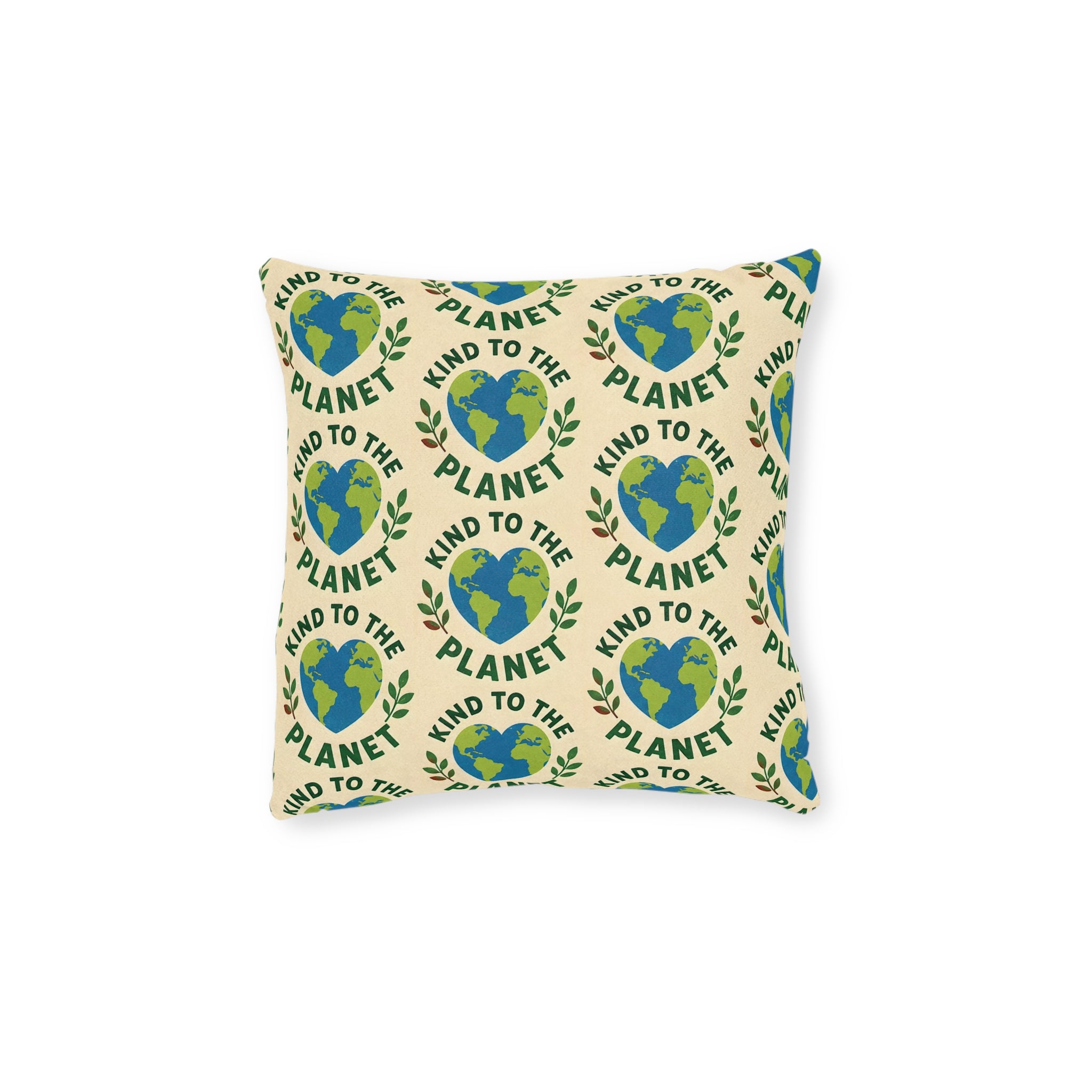 Square Cushion – Kind to the Planet | Eco & Nature Cushion