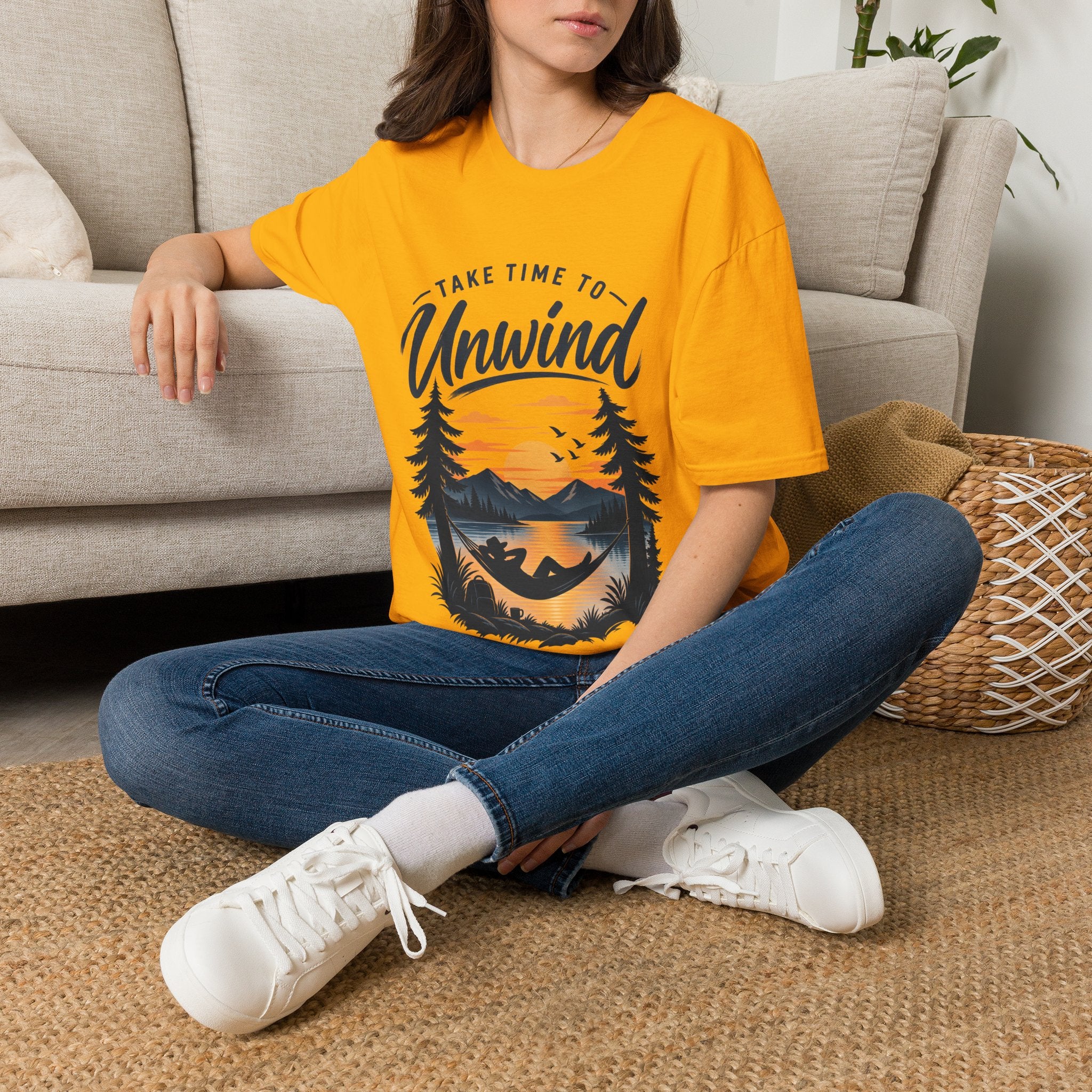 Unisex T-Shirt - Take Time To Unwind