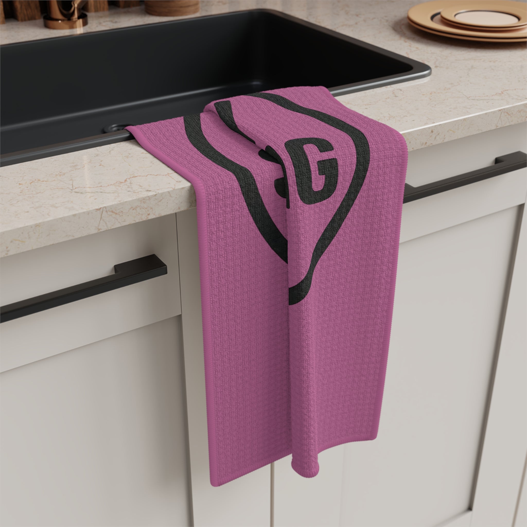 Tea Towel Microfiber - 100% Meat BBQ Club Design