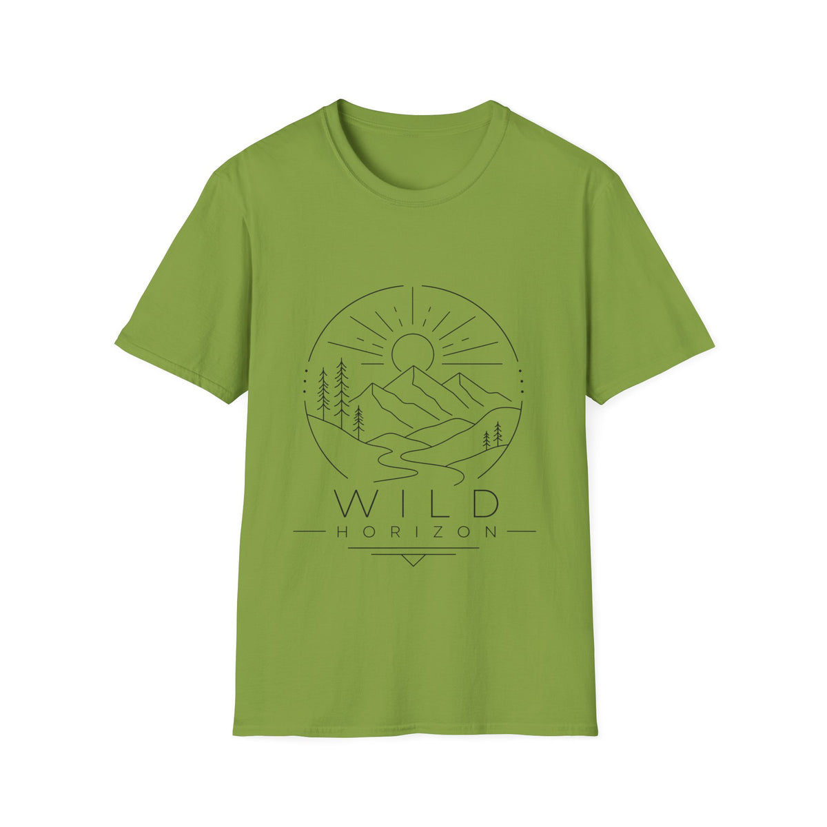 Unisex T-Shirt - The Wild Horizon