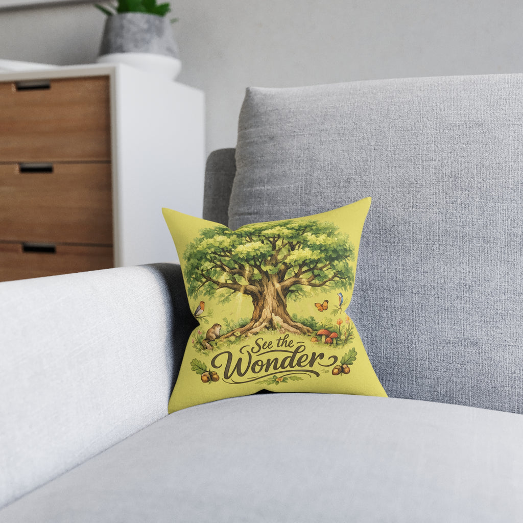 Square Cushion - See the Wonder