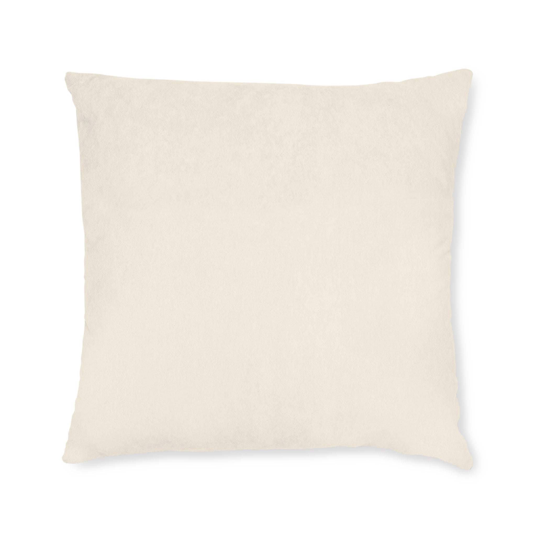Square Cushion – Curl Up & Stay Cosy Fox | Woodland Animal Cushion