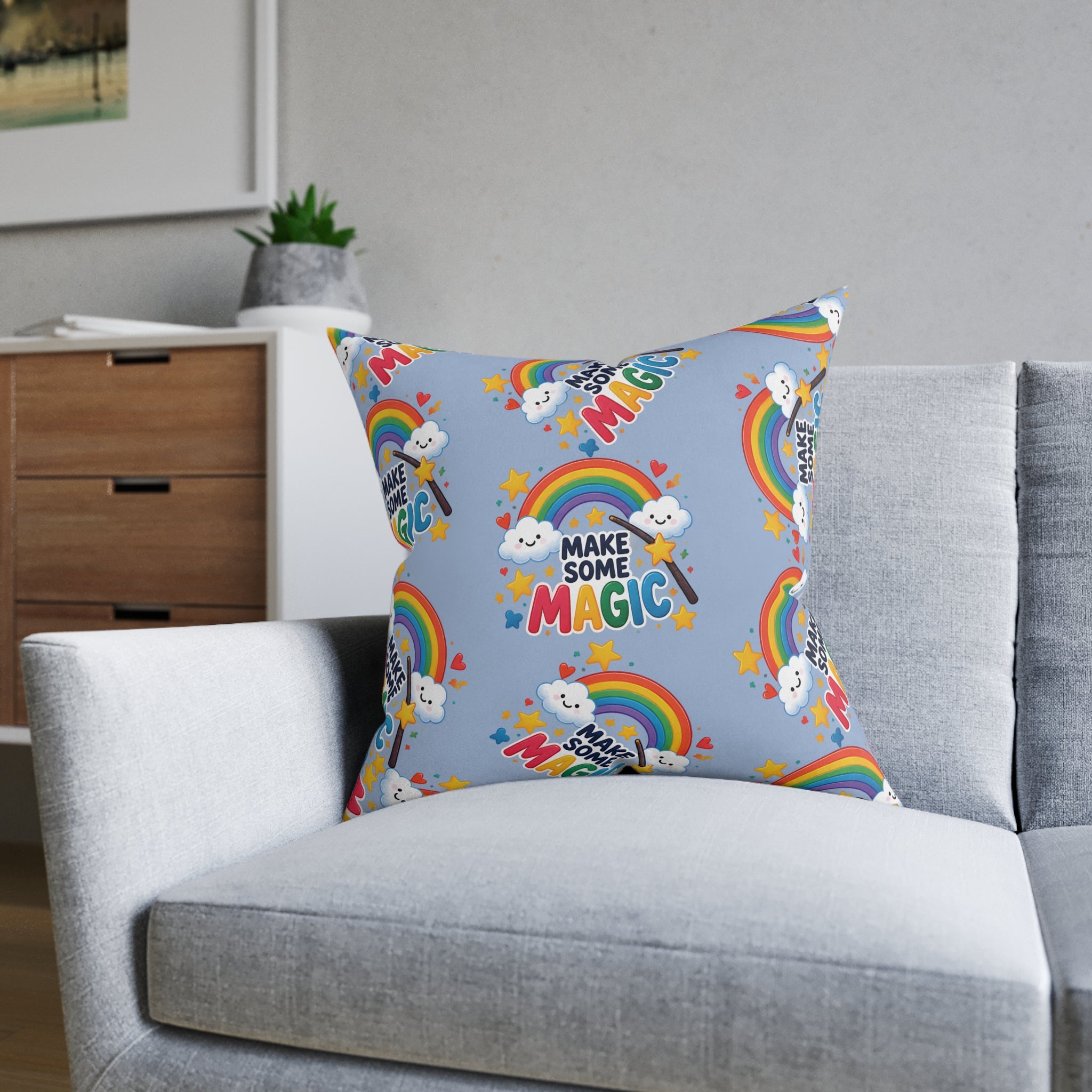 Square Cushion - Make Some Magic