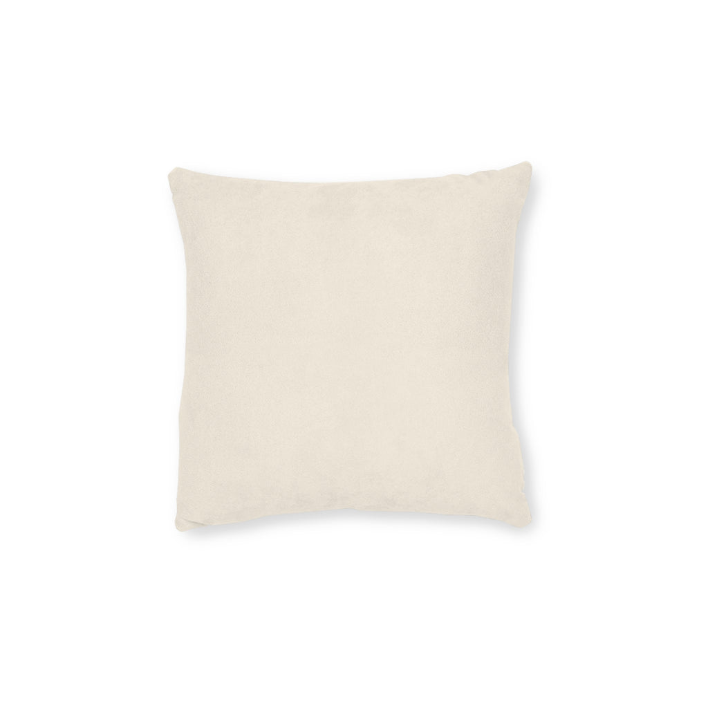 Square Cushion – Curl Up & Stay Cosy Hedgehog | Woodland Animal Cushion