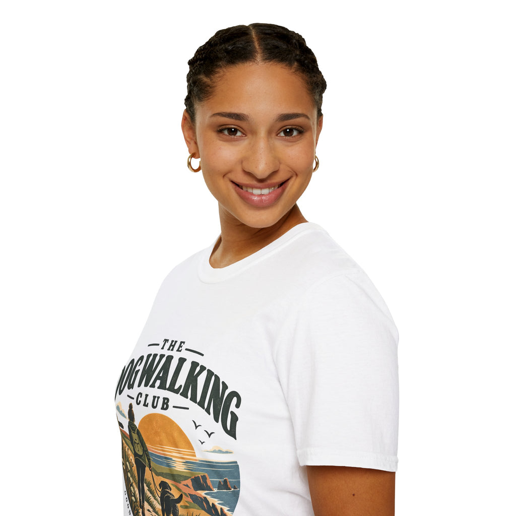 The Dog Walking Club T-Shirt – Dog Lover Gift