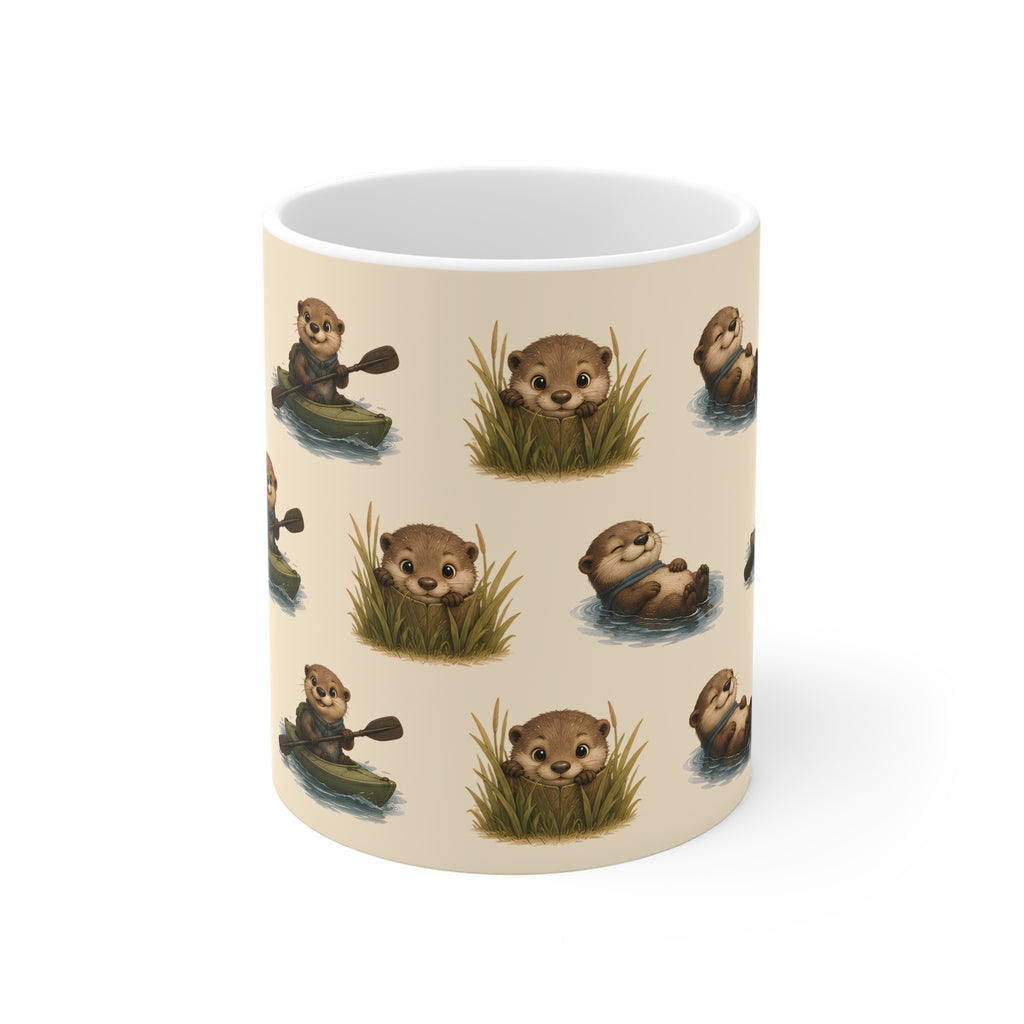Otter Fun - Ceramic Mug