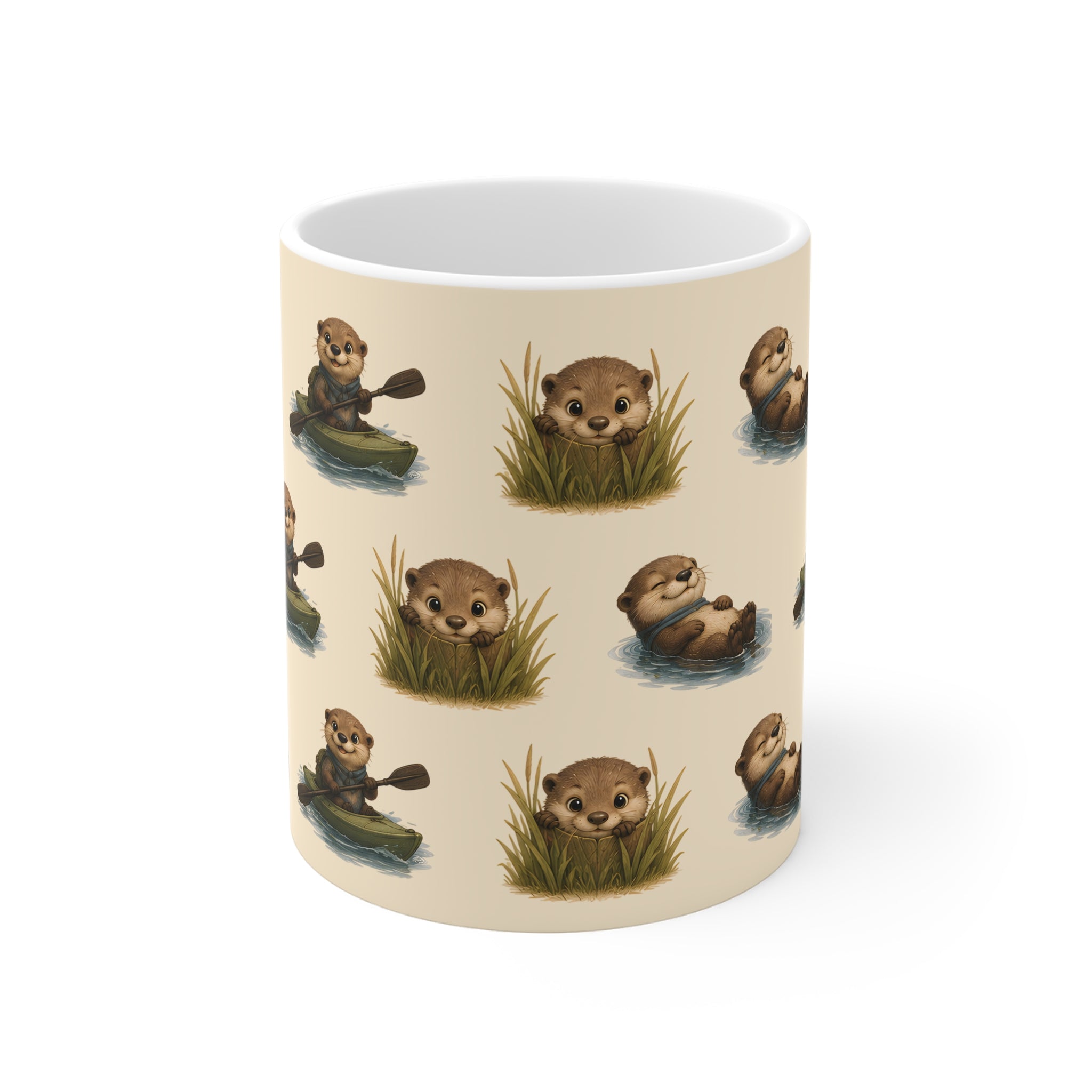 Otter Fun - Ceramic Mug