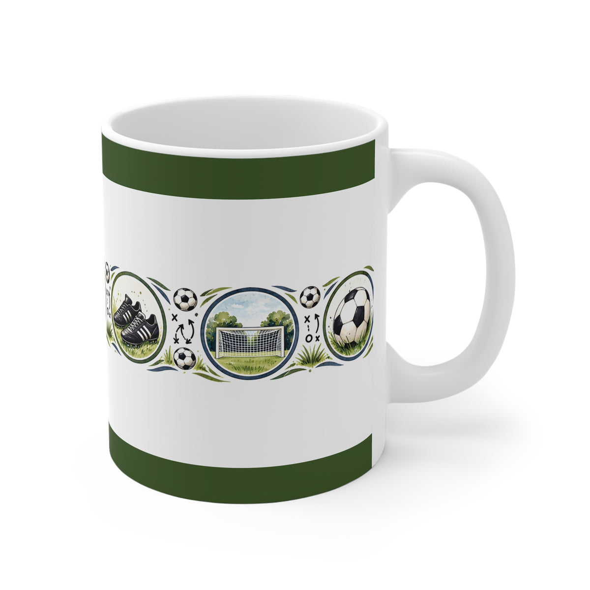 Ceramic Mug | Football