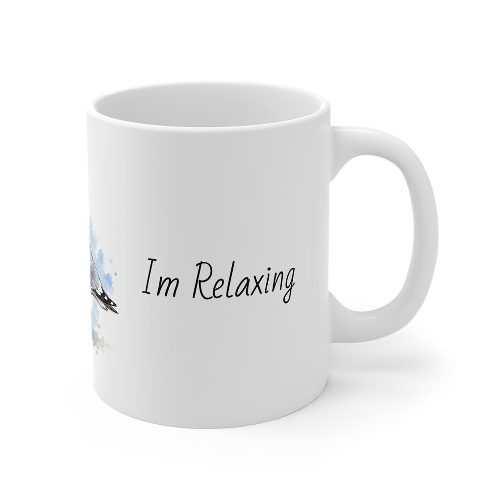 Ceramic Mug – Sea You Later... I'm Relaxing | Seagull Coastal Mug