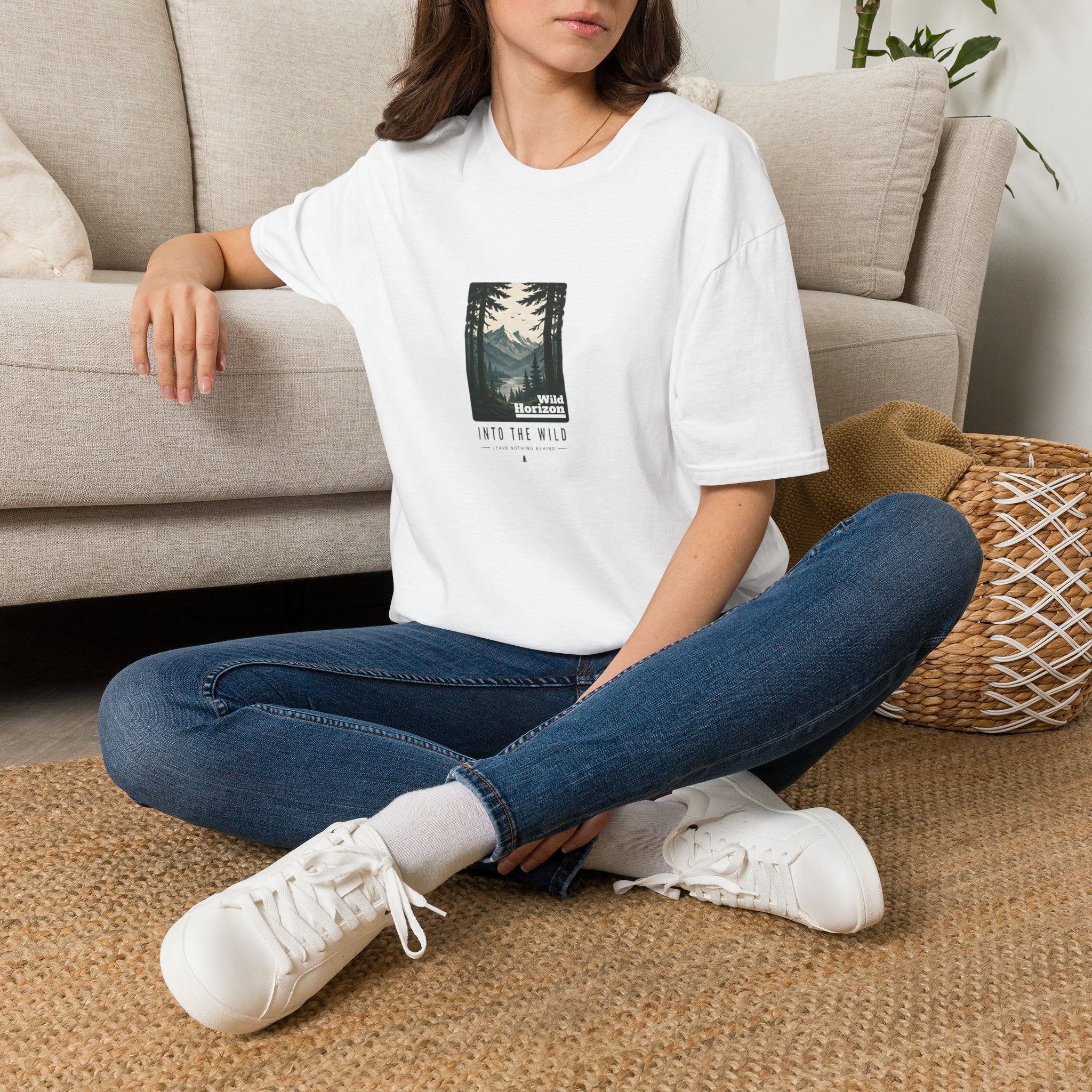 Unisex T-Shirt - Into The  Wild - Wild Horizon