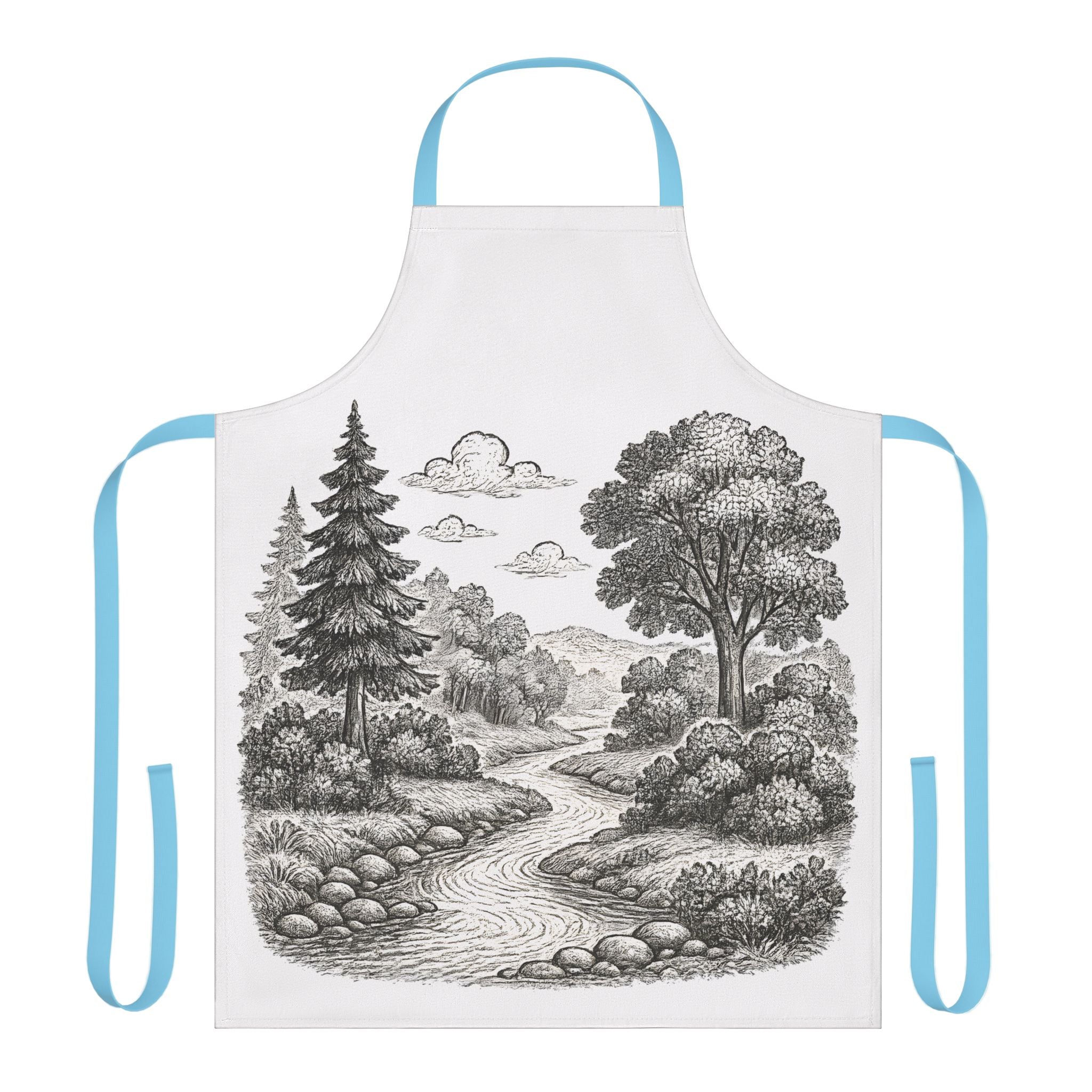Kitchen Apron - River Design