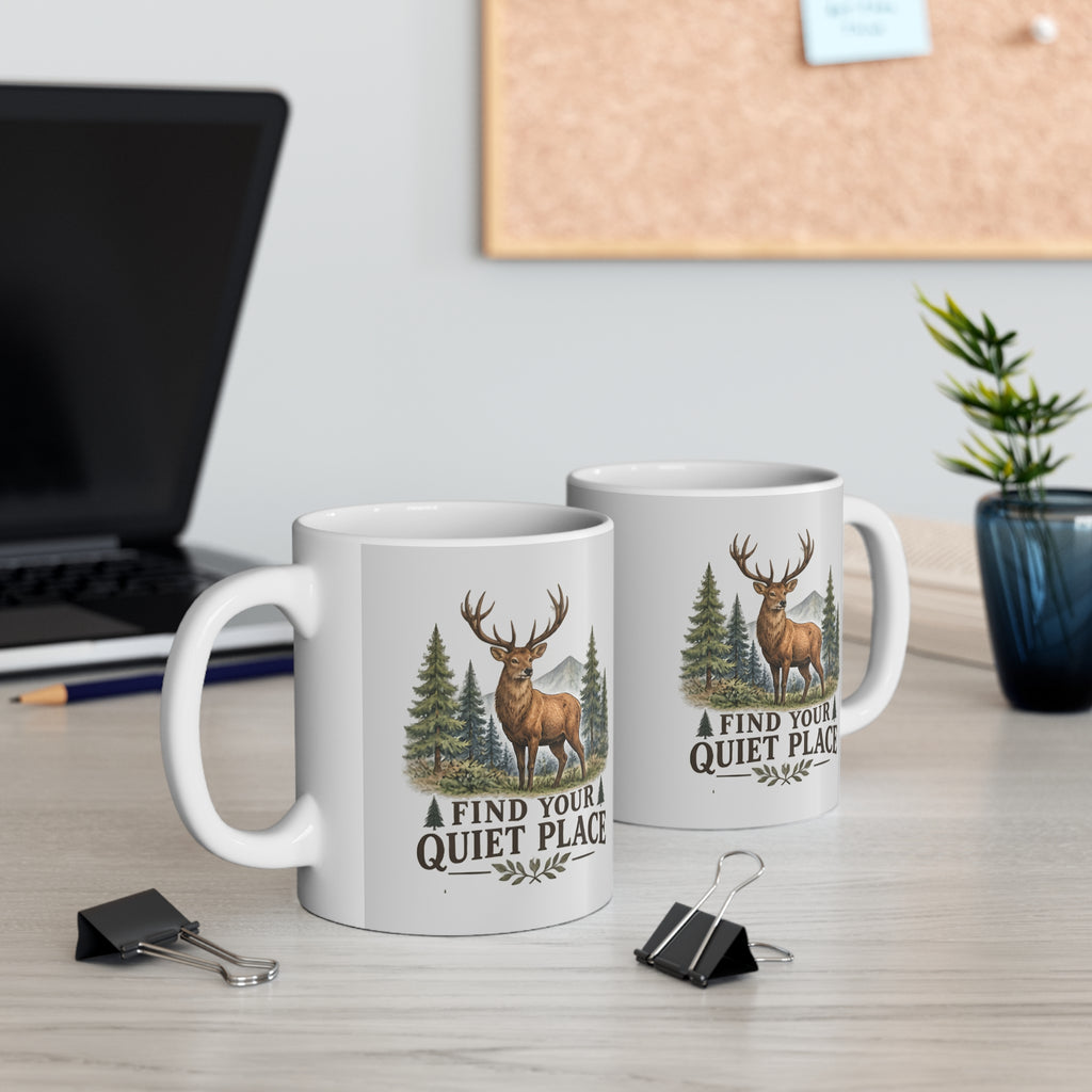 Find your Quiet Place - Ceramic Mug