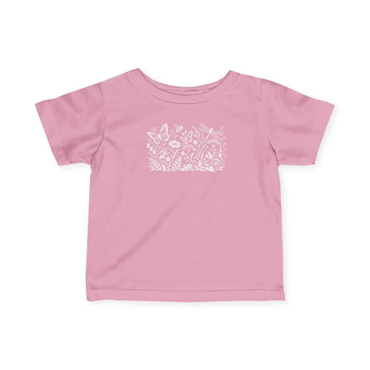 Baby T-Shirt - Woodland Insects