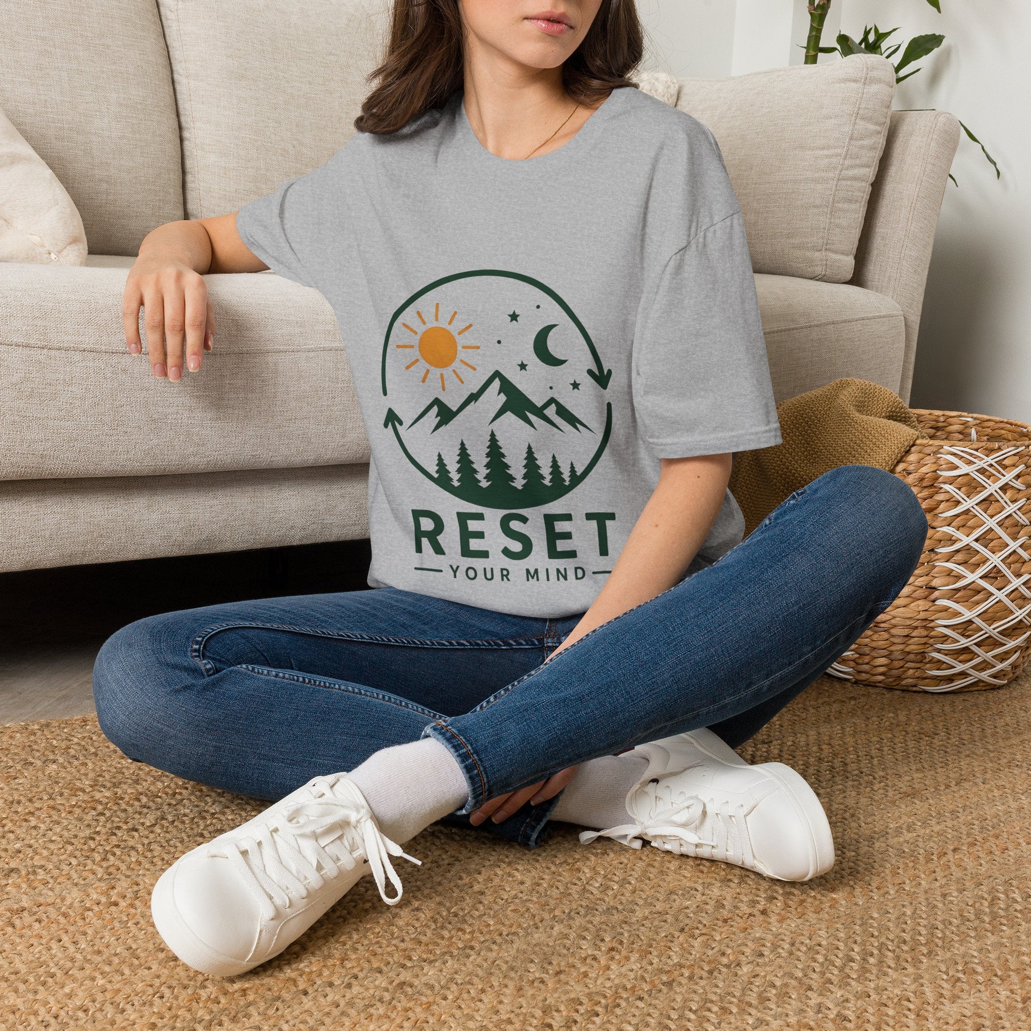 Unisex T-Shirt - Reset Your Mind