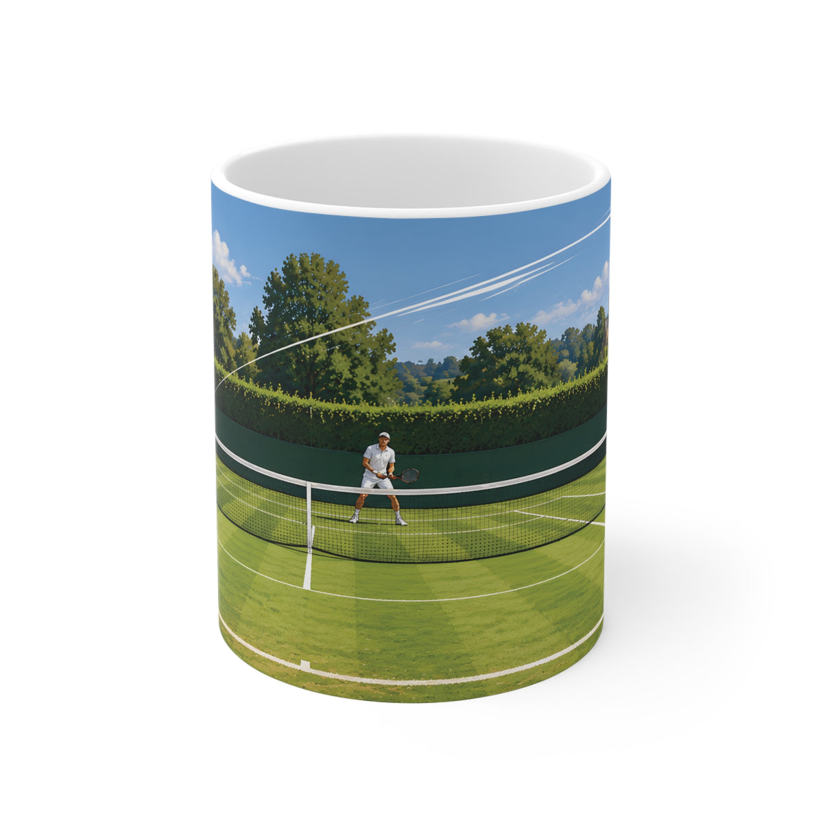 Ceramic Mug - Tennis - Fun