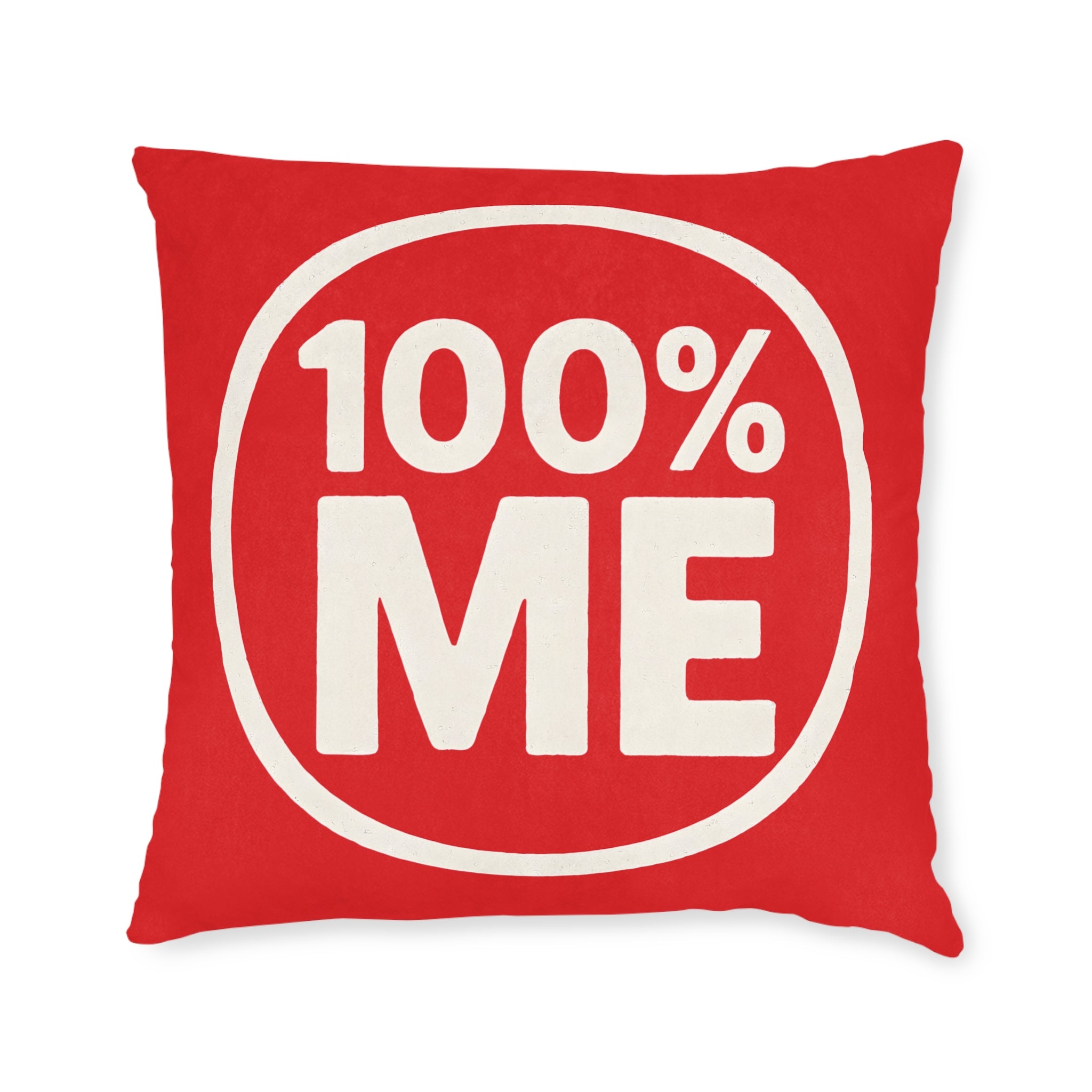 Square Cushion - 100% Me Design