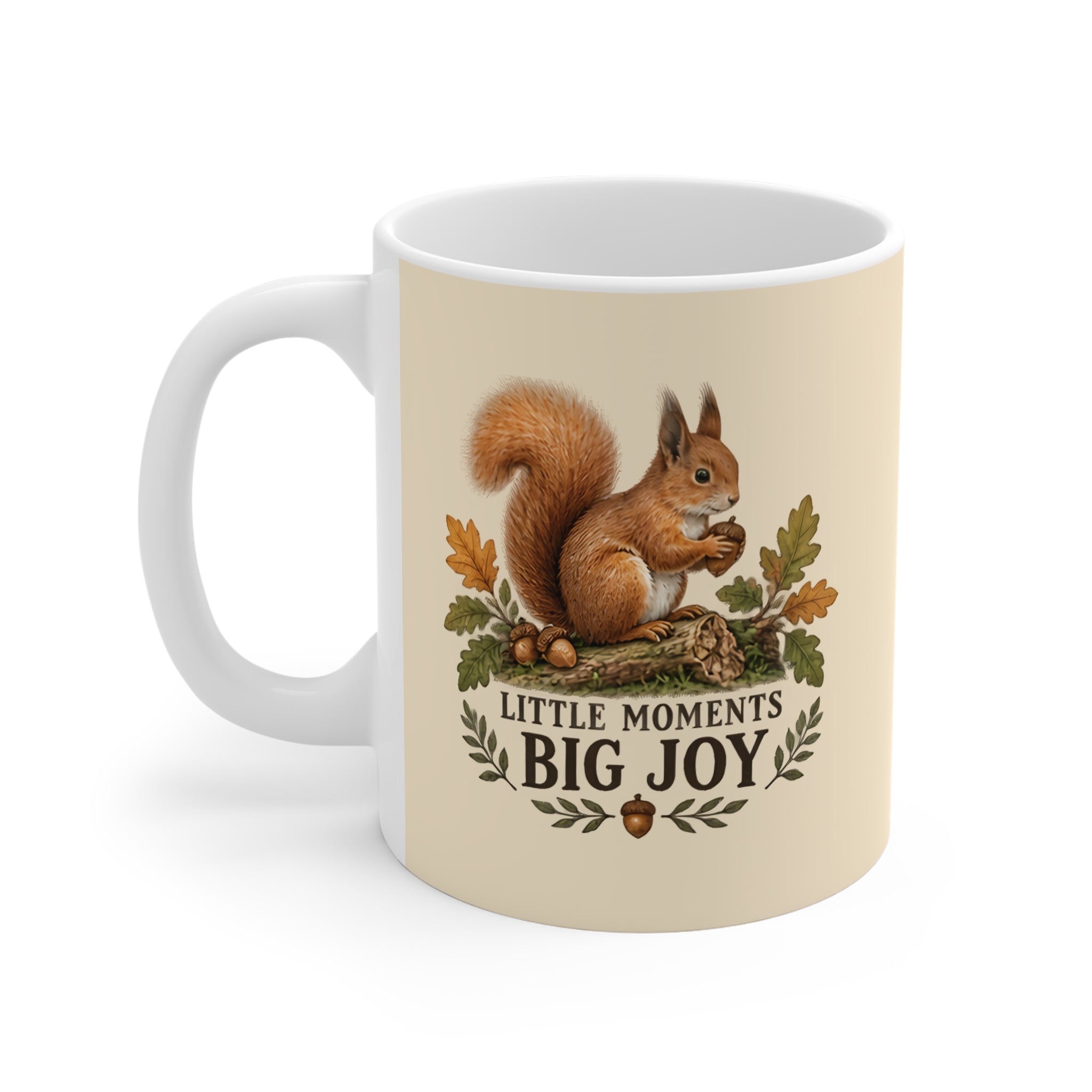 Little Moments Big Joy - Ceramic Mug