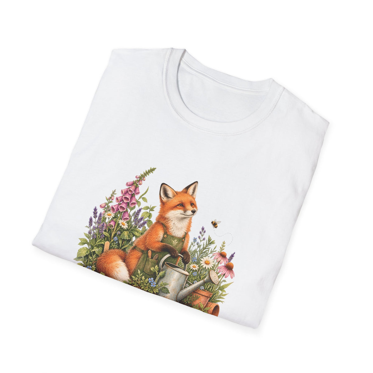 Women's T-Shirt – The Wild Gardener | Fox Gardening T-Shirt
