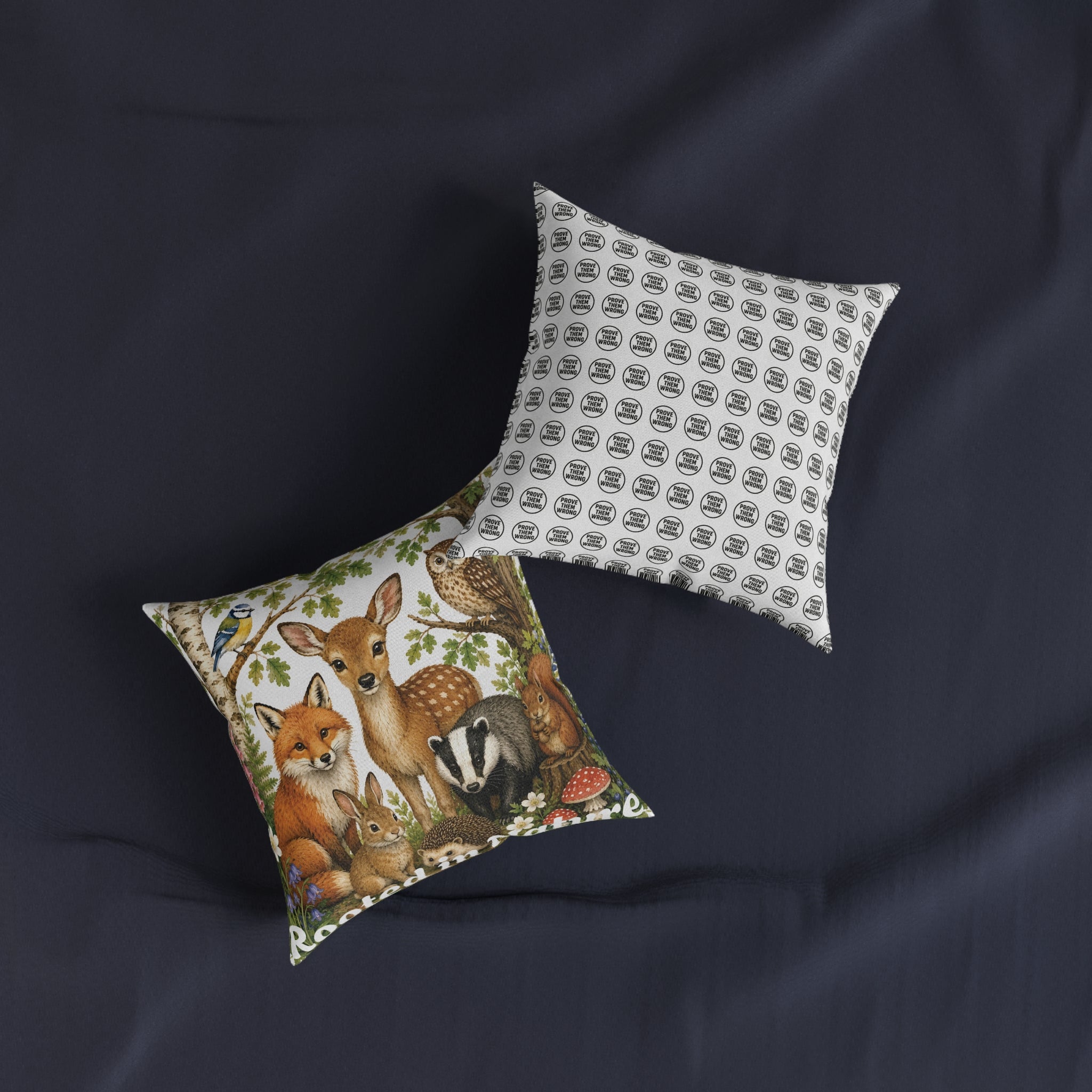 Copy of Copy of Square Cushion - Prove Them Wrong Design