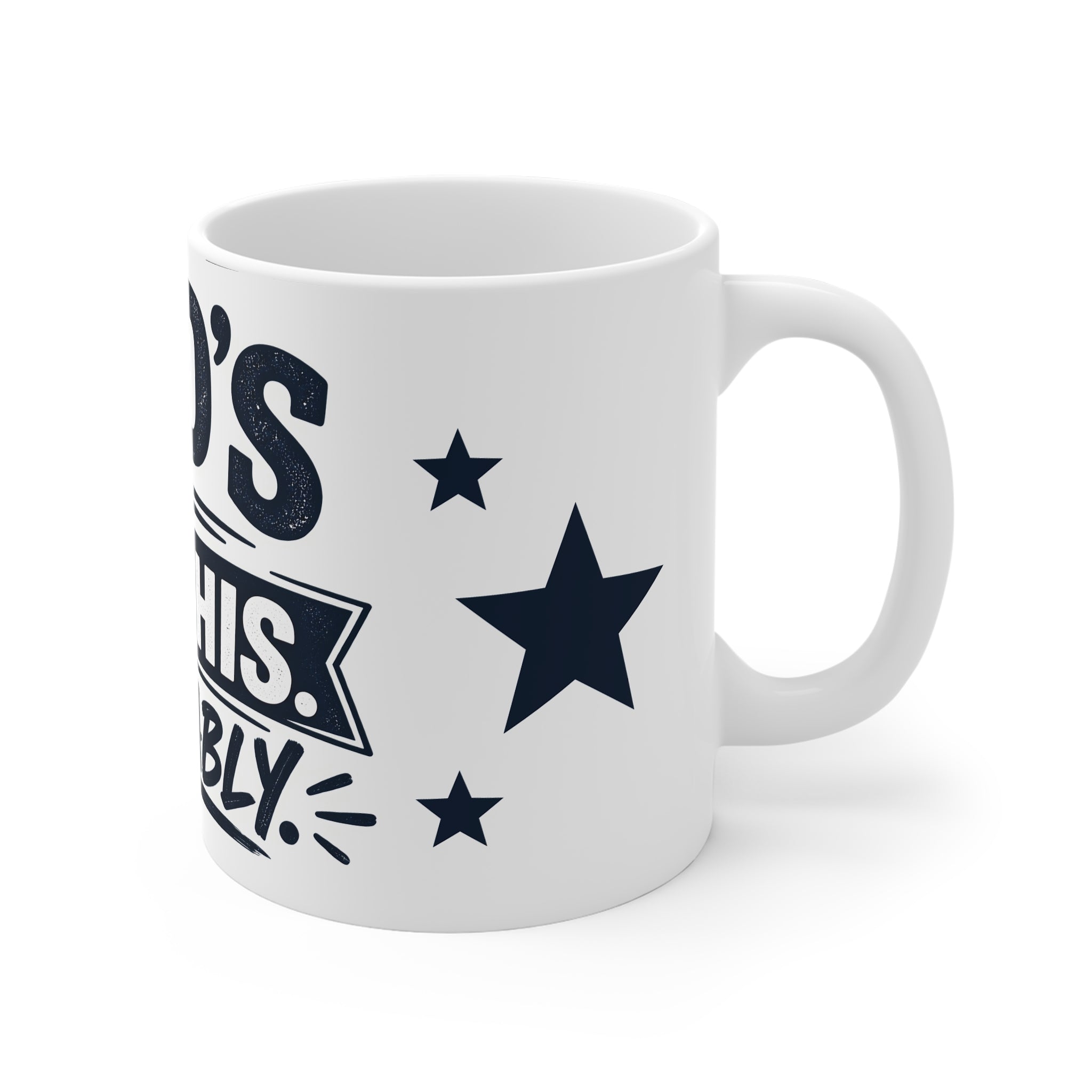 Ceramic Mug - Christmas Tree - Christmas