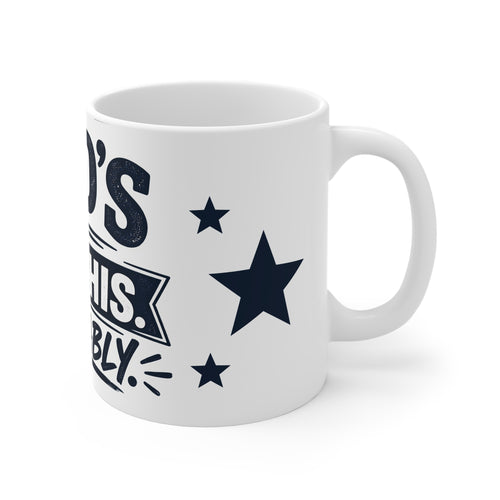 Ceramic Mug - Christmas Tree - Christmas