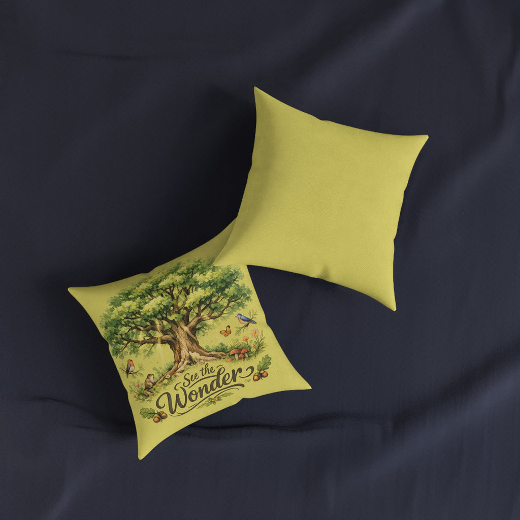 Square Cushion - See the Wonder