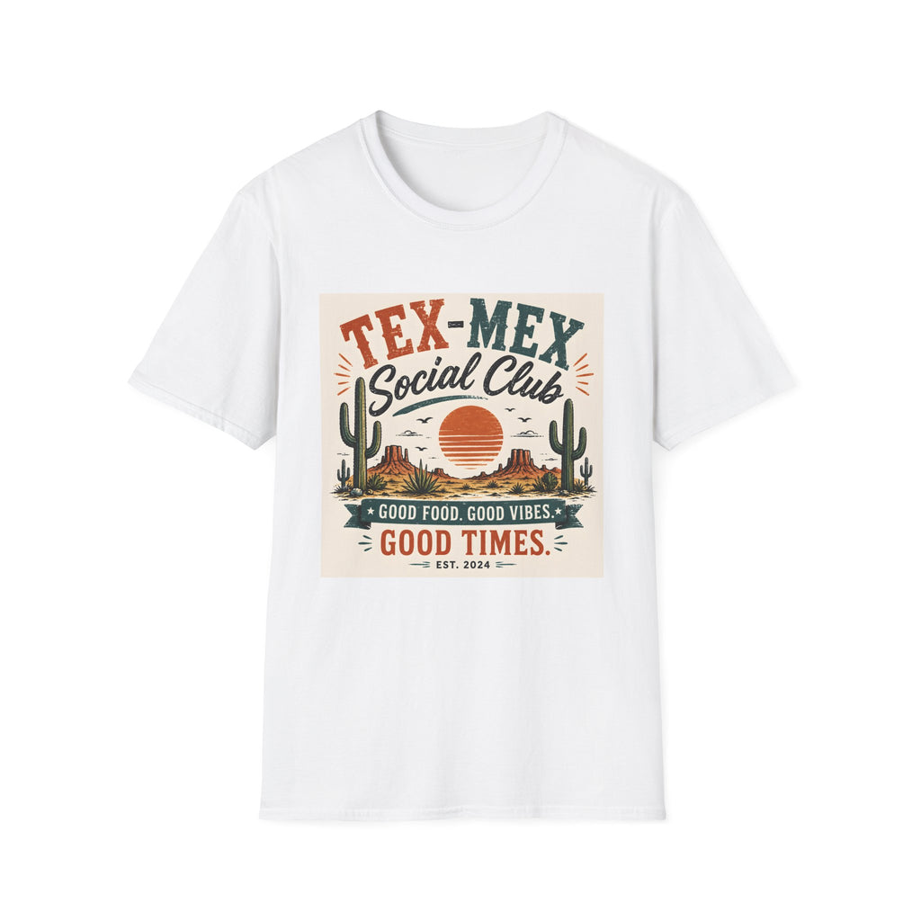 Unisex T-Shirt - Tex-Mex Social Club