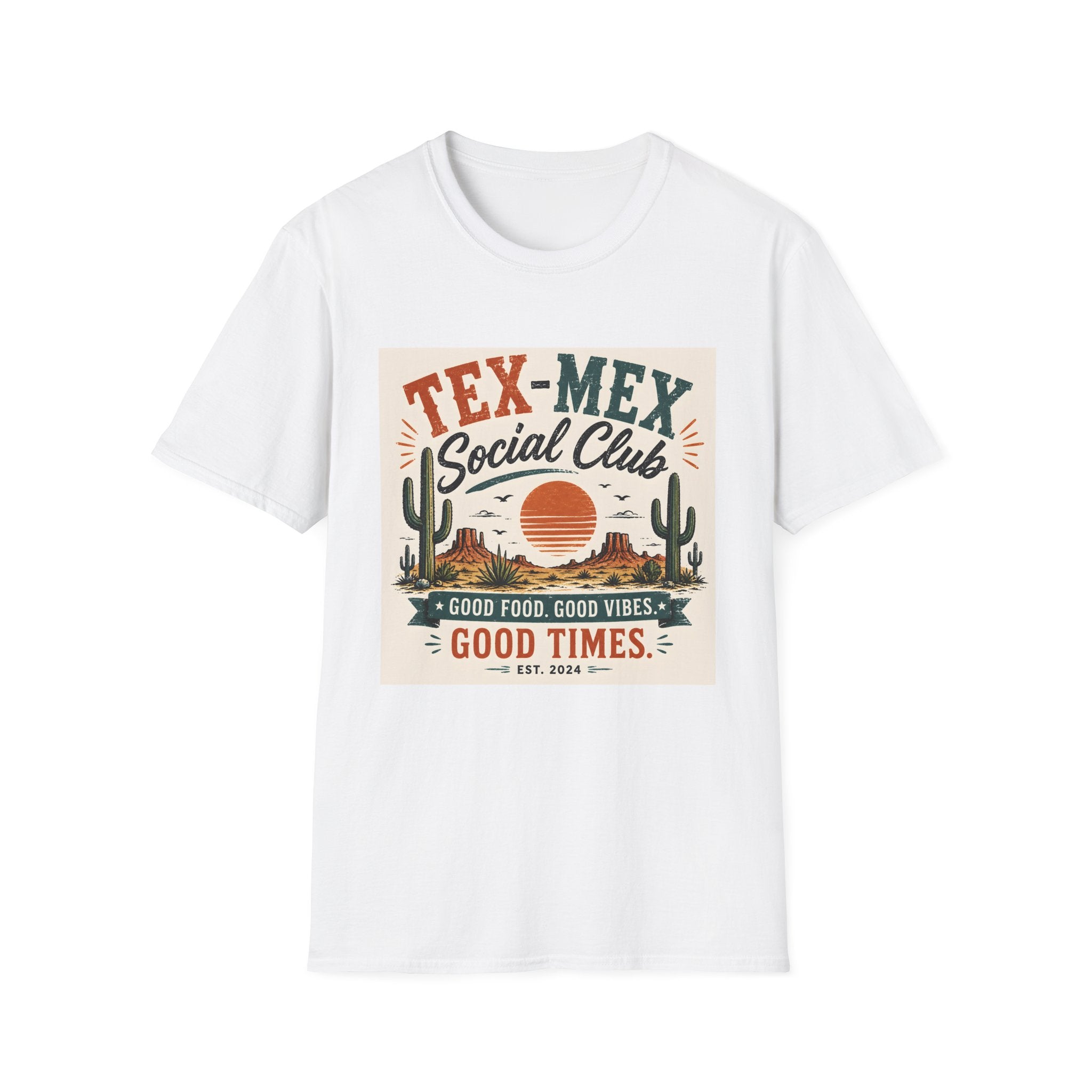 Unisex T-Shirt - Tex-Mex Social Club