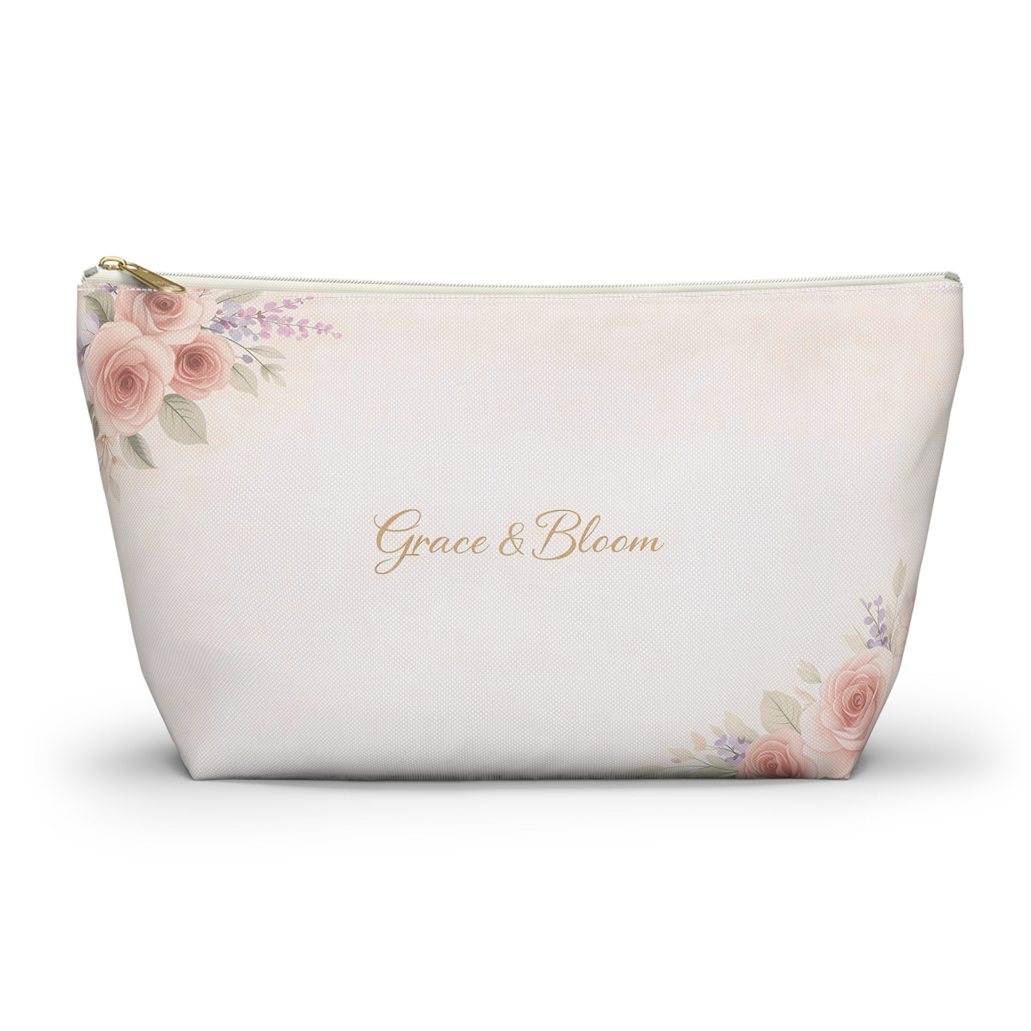 Travel Cosmetic Make-Up Bag - Grace & Bloom
