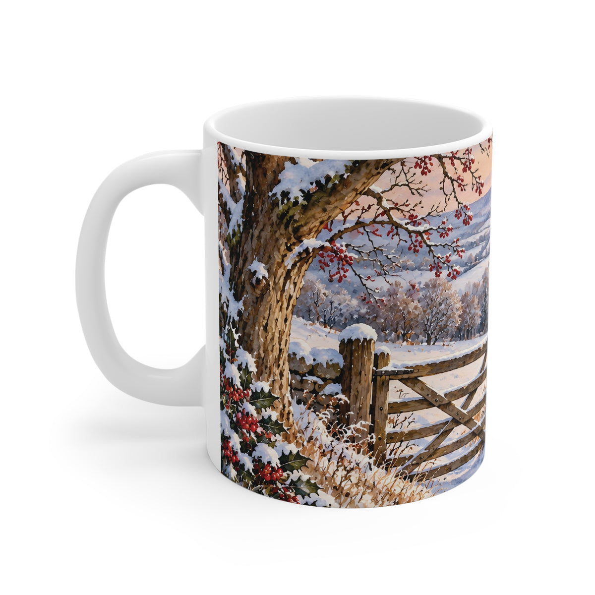 Ceramic Mug - Winter