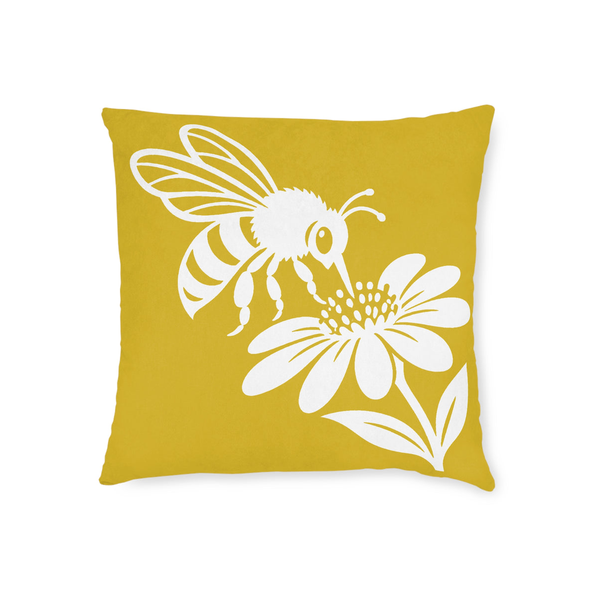 Square Cushion - Bee Pollinator