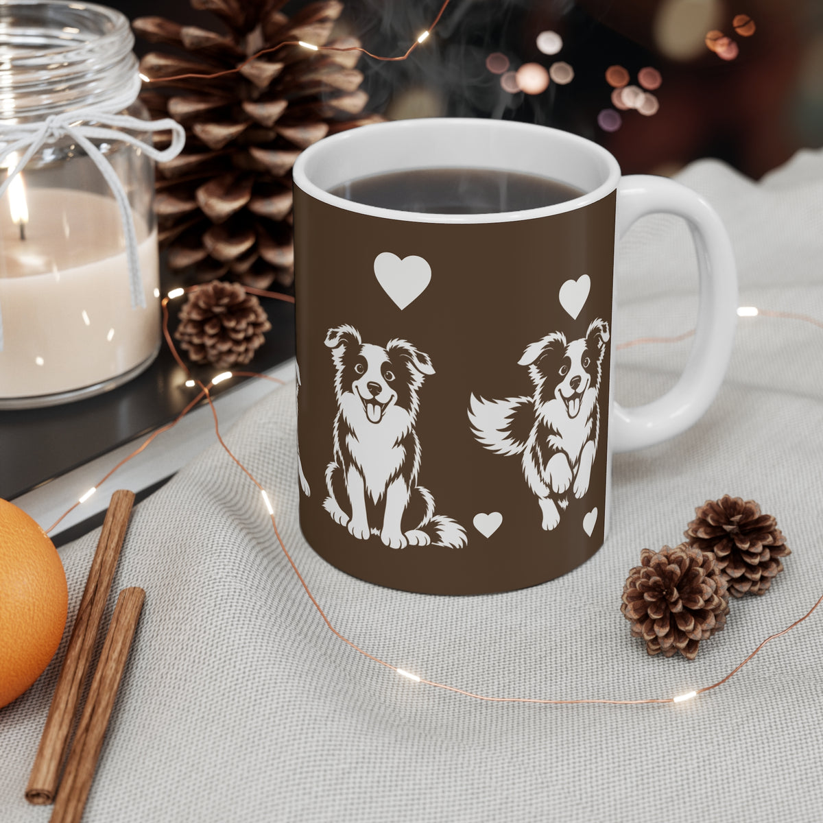 Ceramic Mug - Border Collie Fun