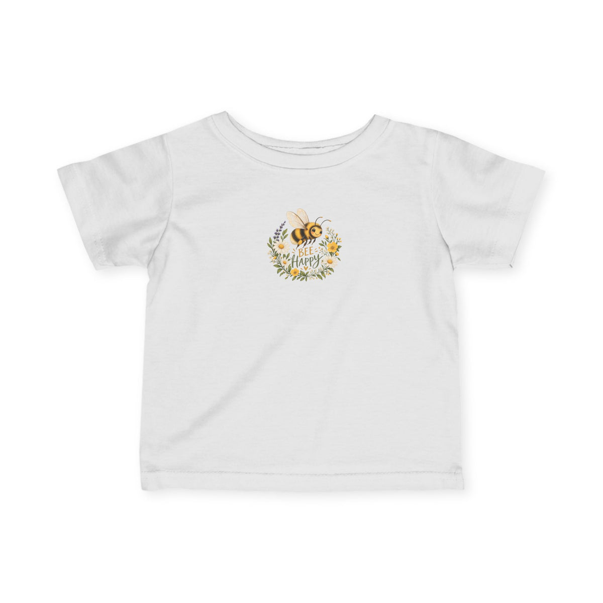 Baby T-Shirt - Bee Happy