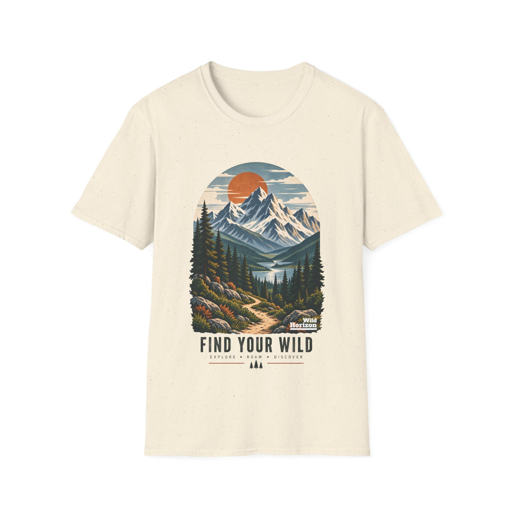 Unisex T-Shirt - Find Your Wild
