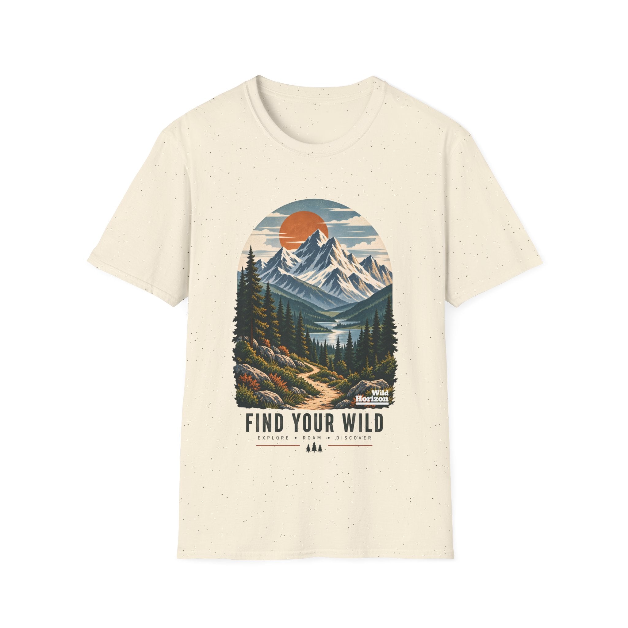 Unisex T-Shirt - Find Your Wild