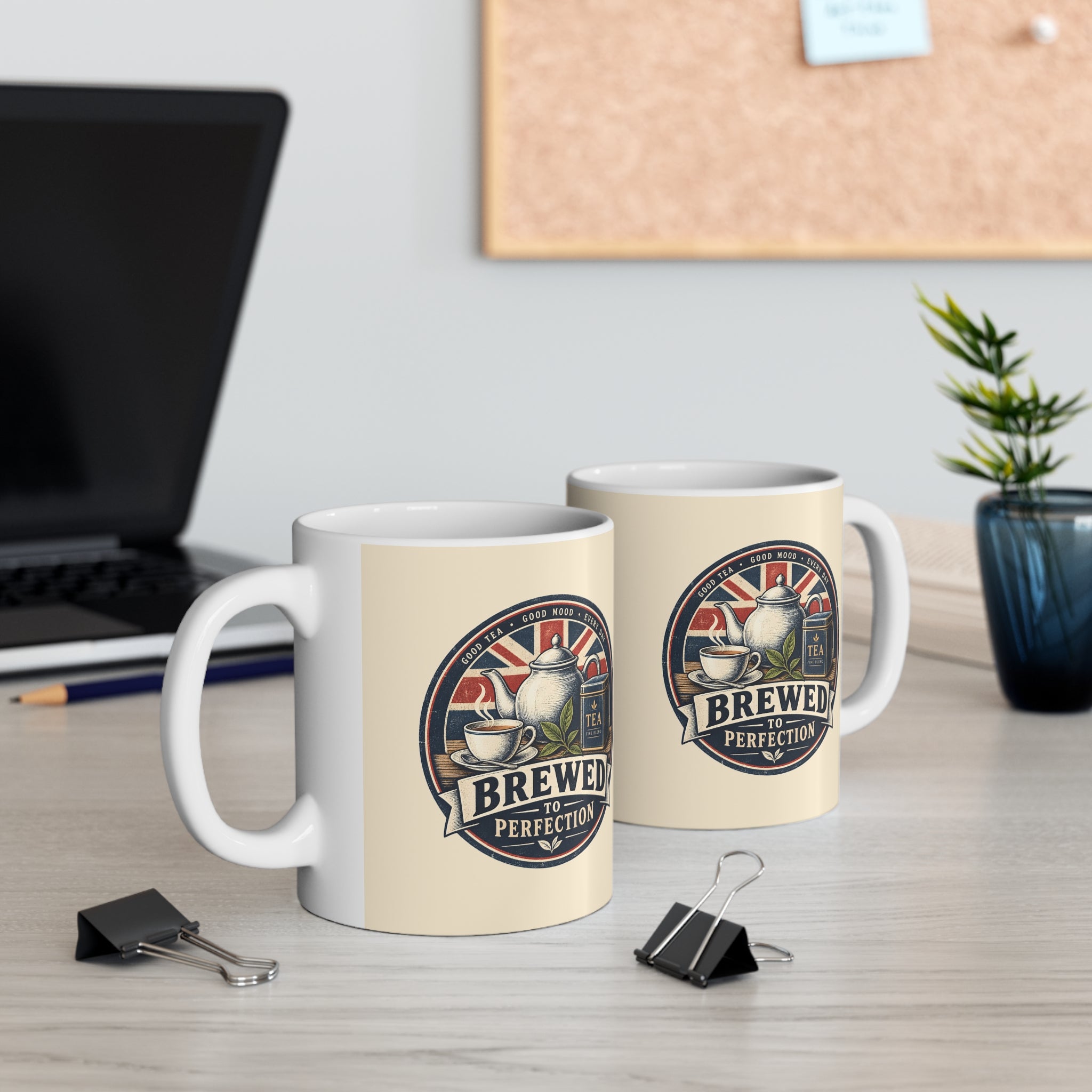 Brewed to Perfection Mug