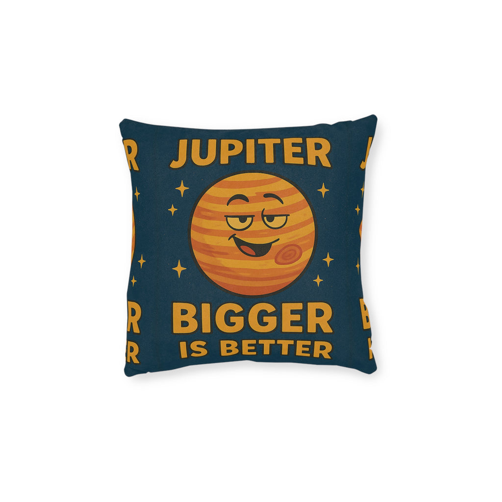 Square Cushion - Jupiter Bigger is Better Design