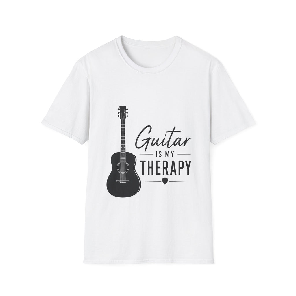 Men's T-Shirt - Guitar is my Therapy
