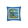Square Cushion - Gone Fishing
