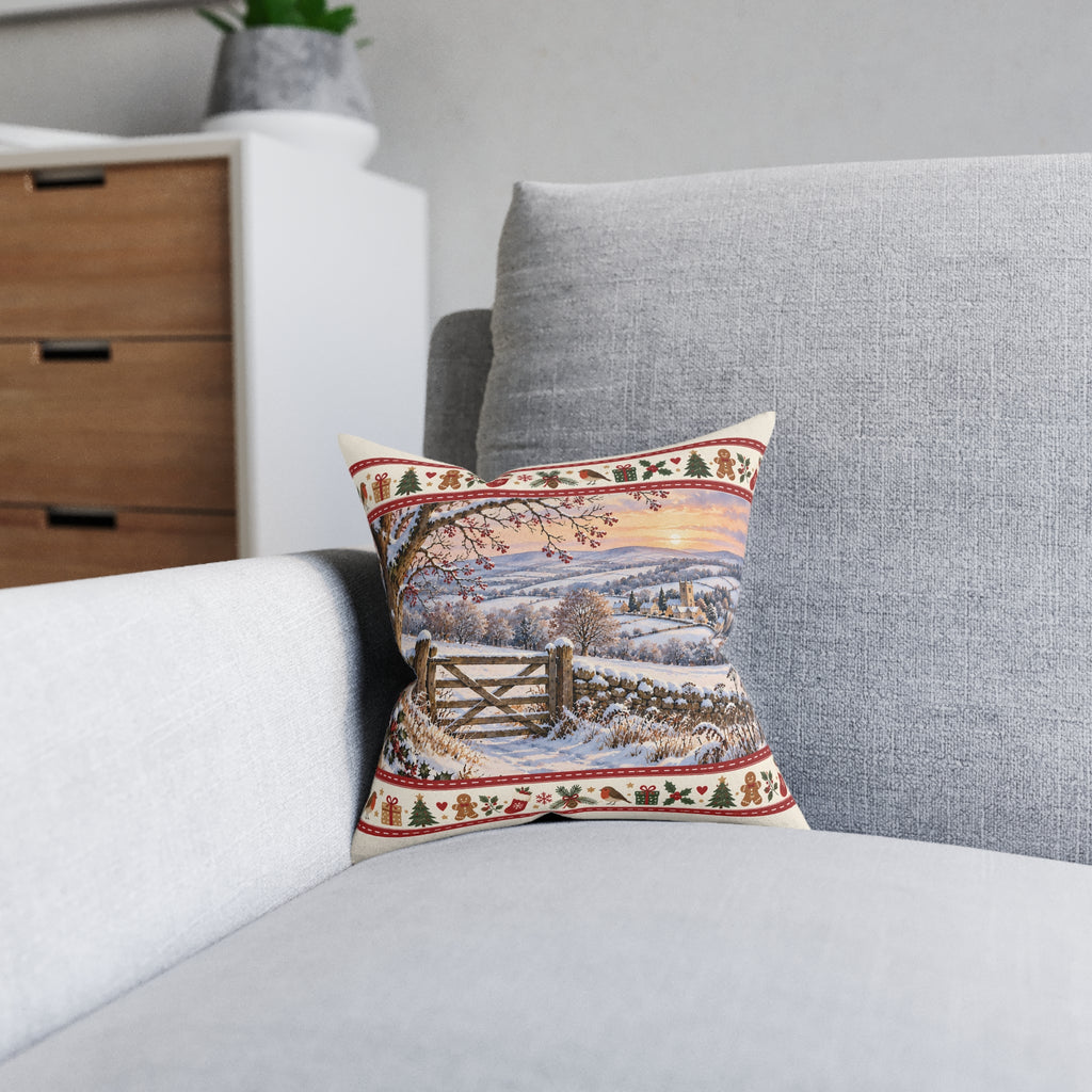 Square Cushion - Winter