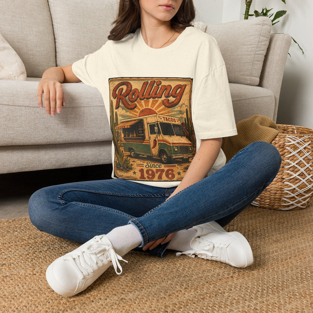 Unisex T-Shirt - Rolling Since 1976