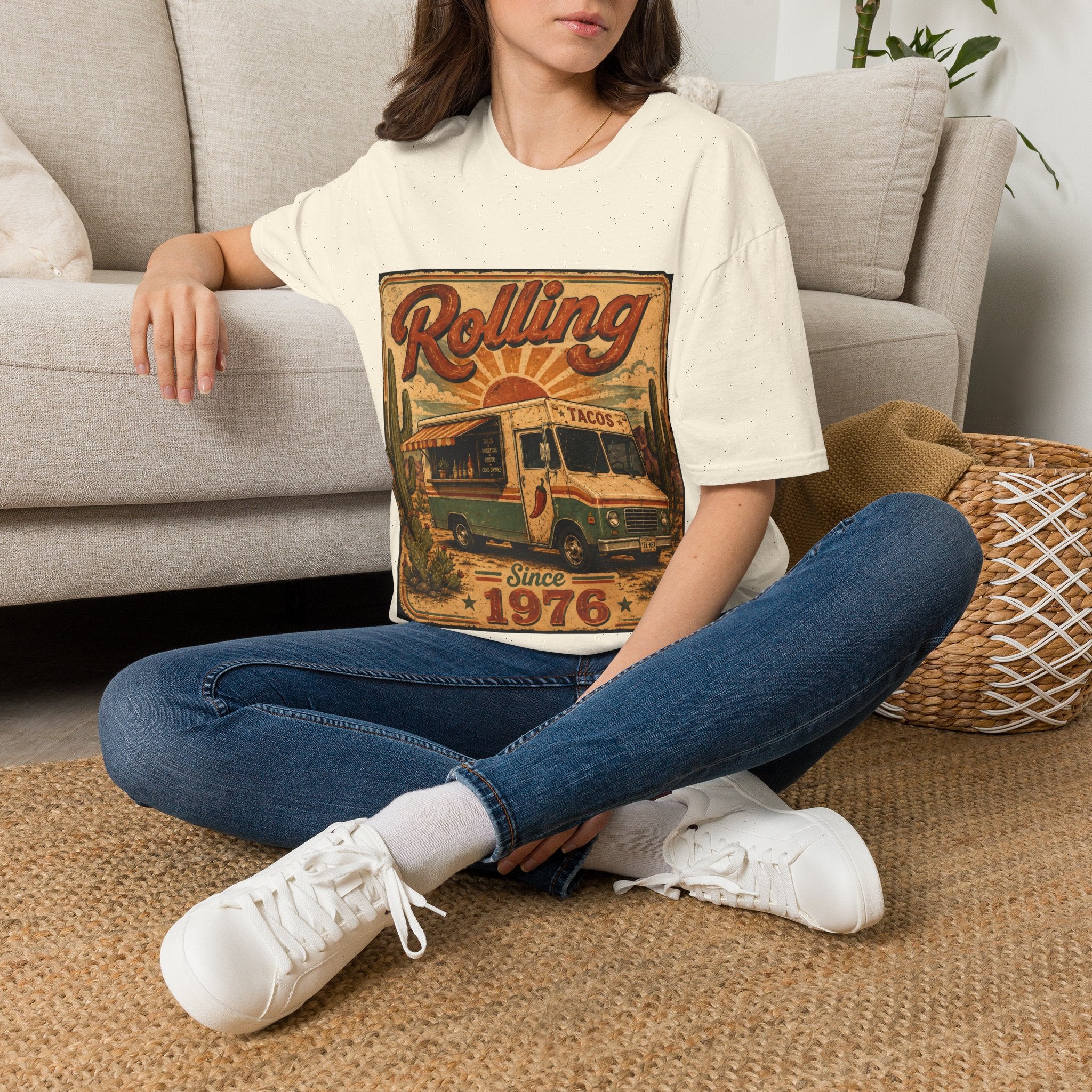 Unisex T-Shirt - Rolling Since 1976